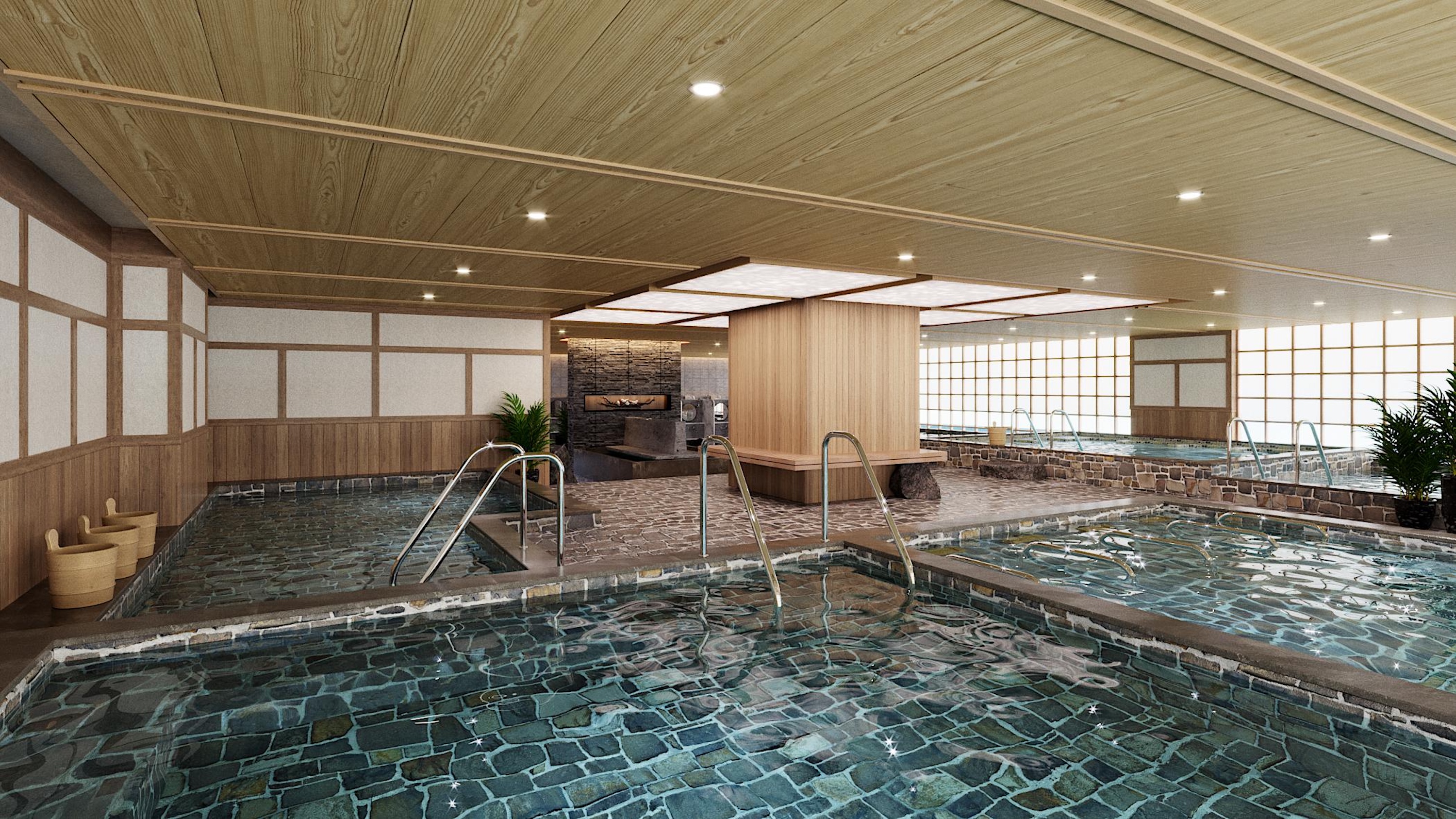 Onsen at Flamingo Cat Ba Resort