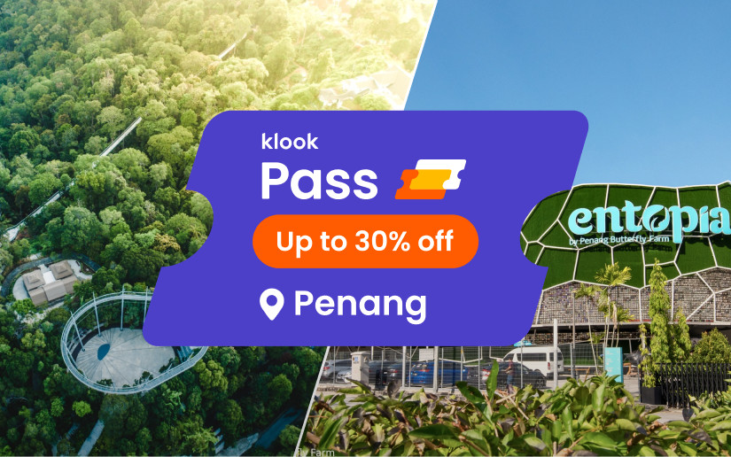 Klook Pass Penang