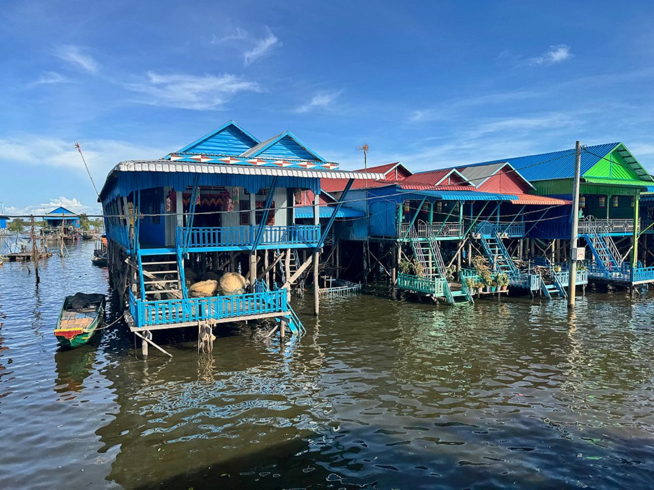Siem Reap Kampong Phluk Half-Day Private Boat Tour