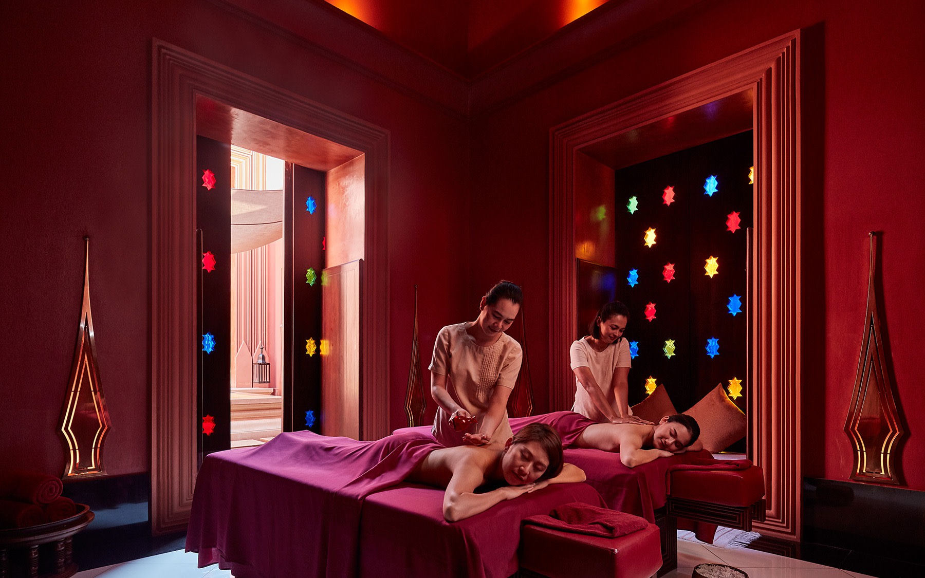 THE BARAI Spa Experience at Hyatt Regency Hua Hin