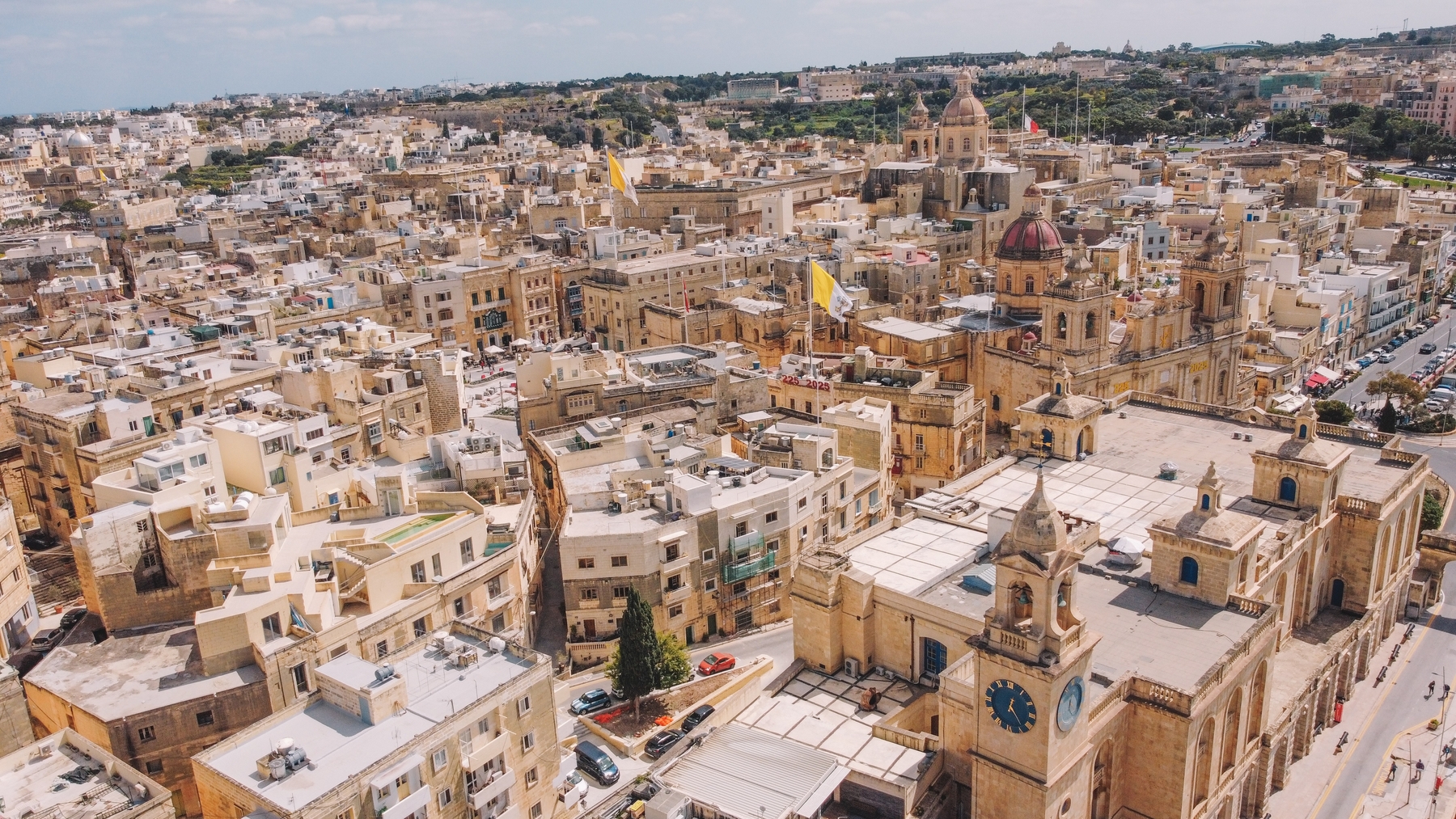 Full-Day Malta Sightseeing Ride