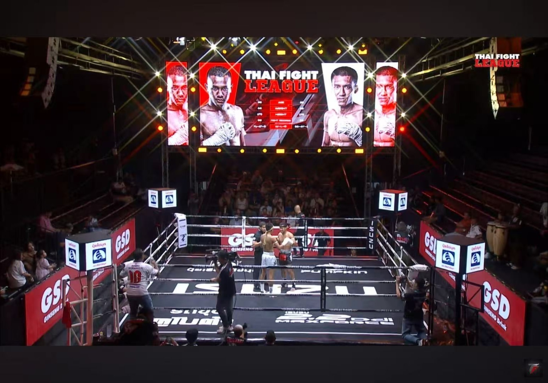 Thai Fight League at World Siam Stadium in Bangkok