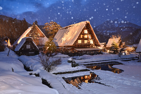 2D1N Shirakawa-go Special Light up Event & Takayama Tour from Tokyo