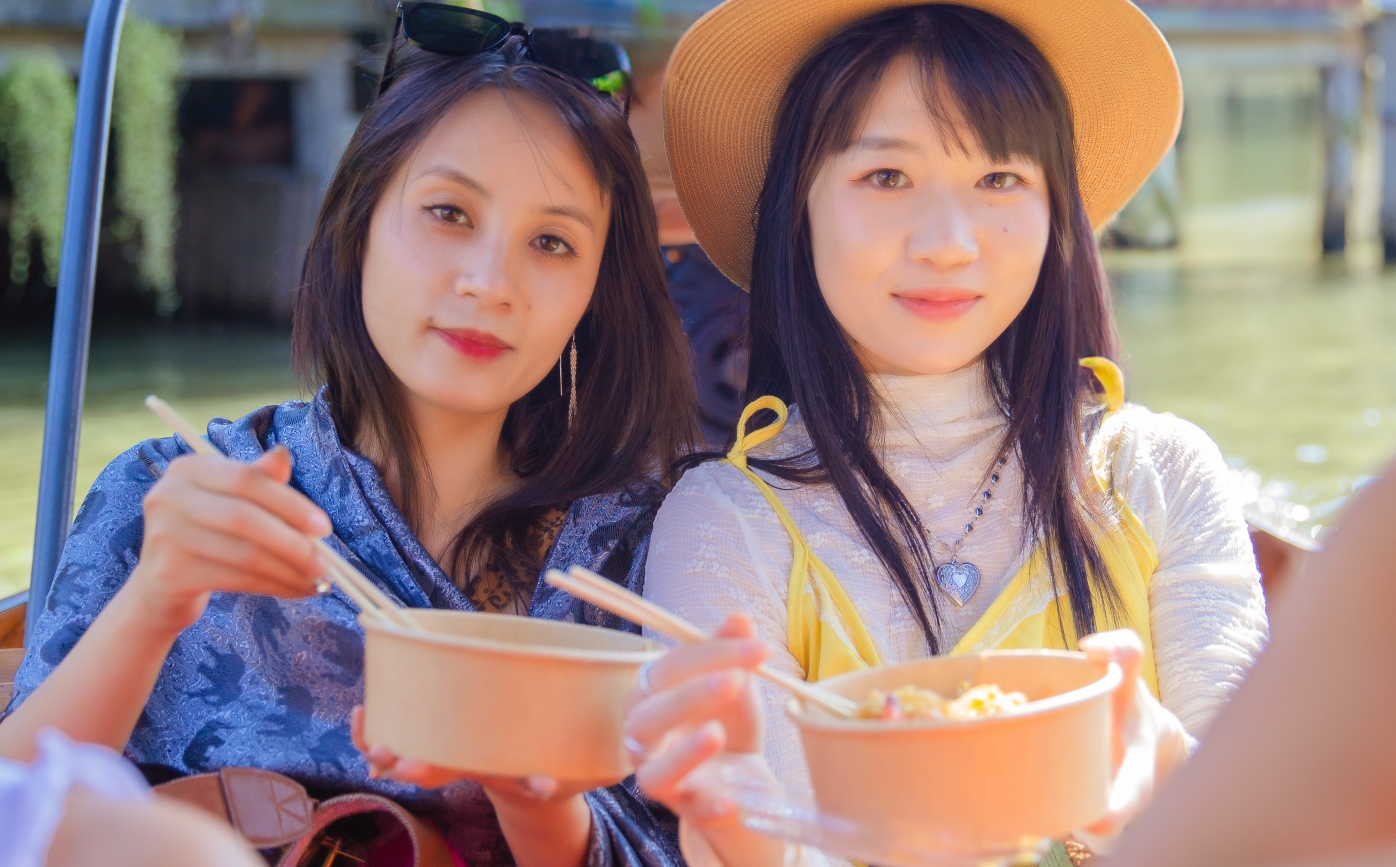 丹嫩沙多水上市場 (Damnoen Saduak Floating Market) 米其林美食一日遊
