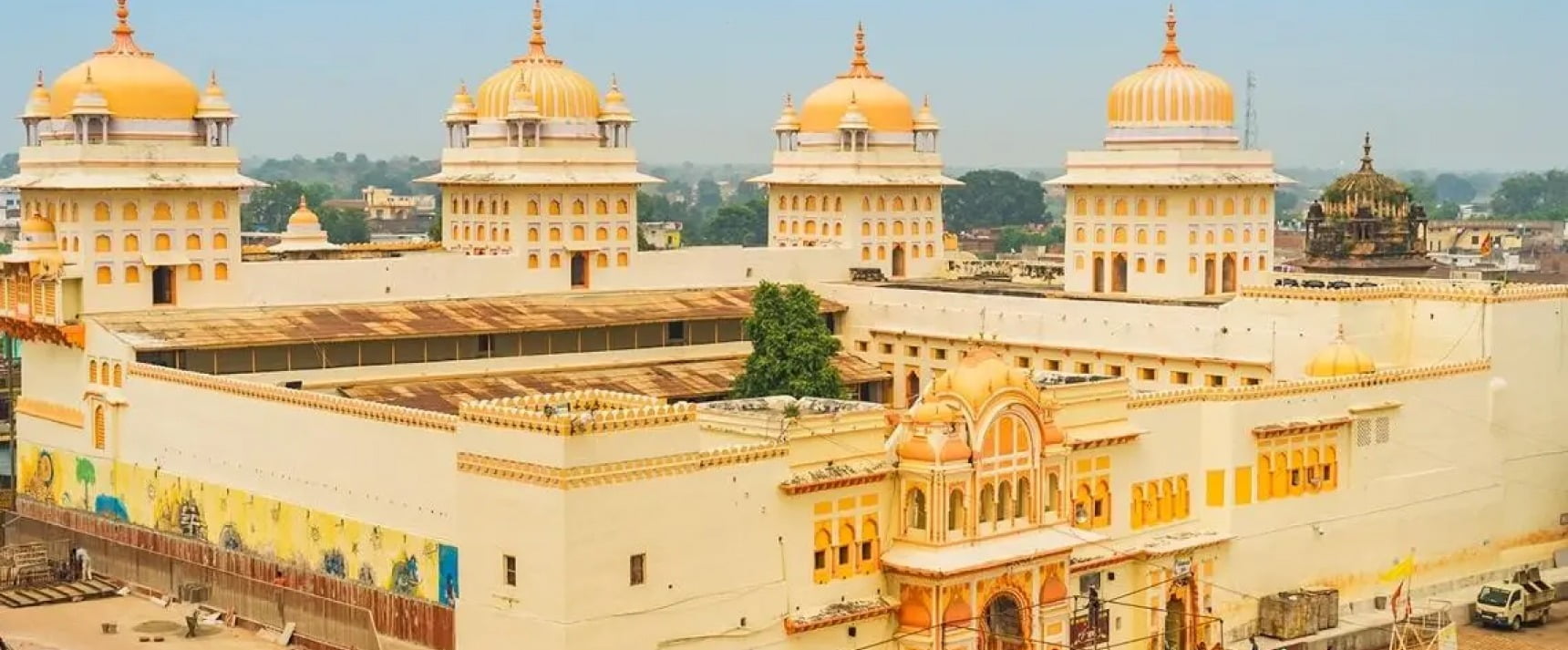 Day Trip to Orchha from Khajuraho 
