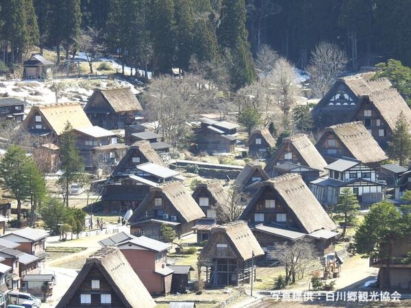 冬日白川鄉 ©白川鄉觀光協會