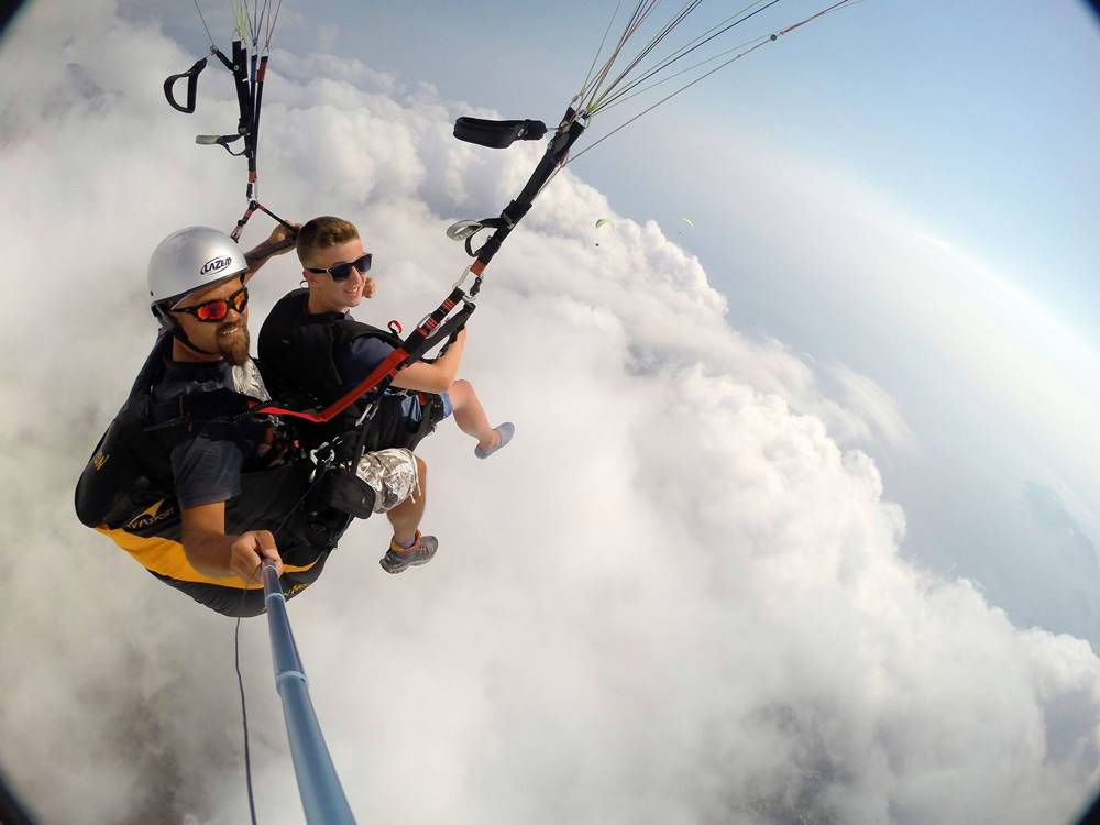 Alanya Paragliding Experience From Antalya