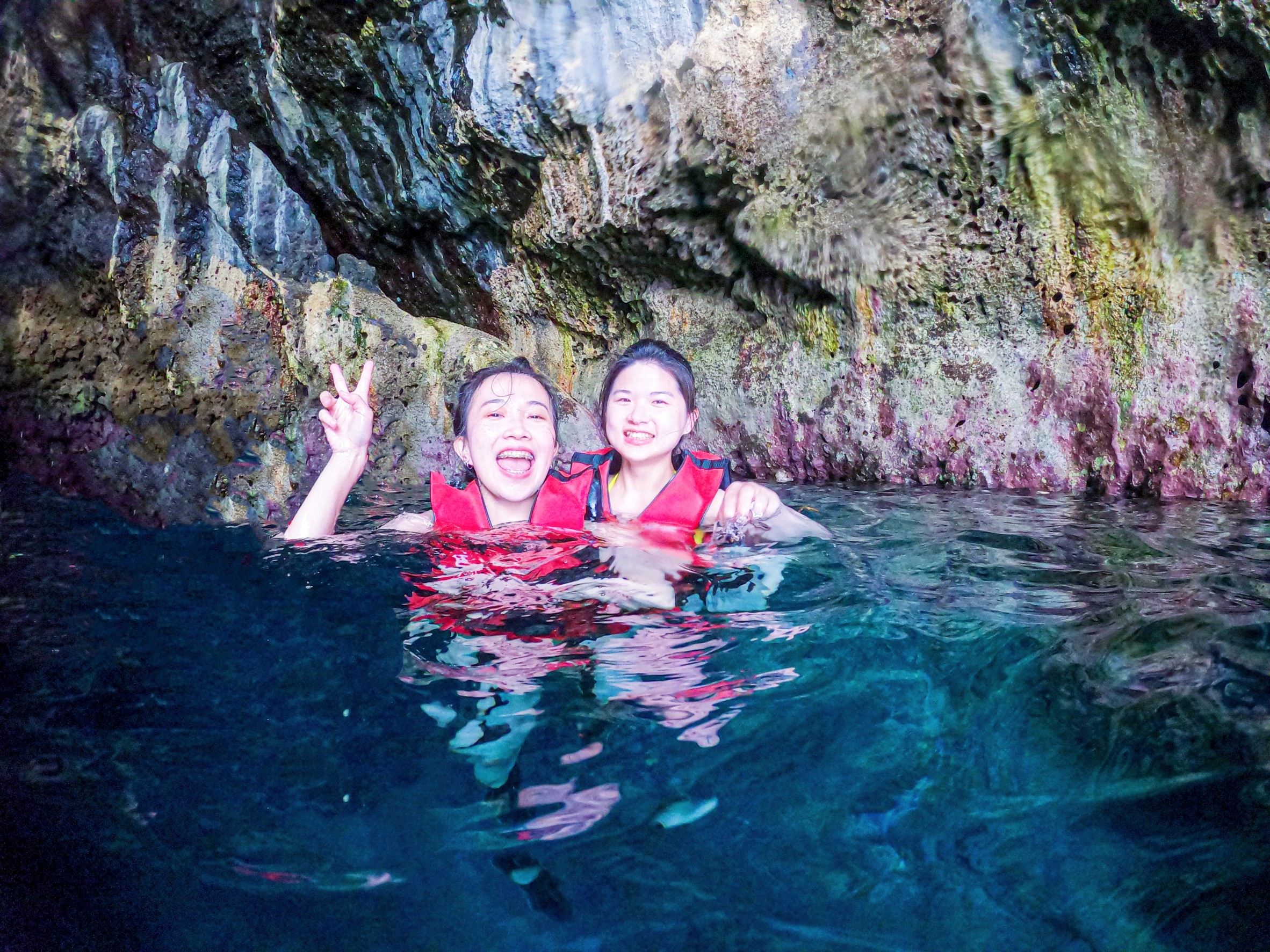 台東: 綠島藍洞秘境探險
