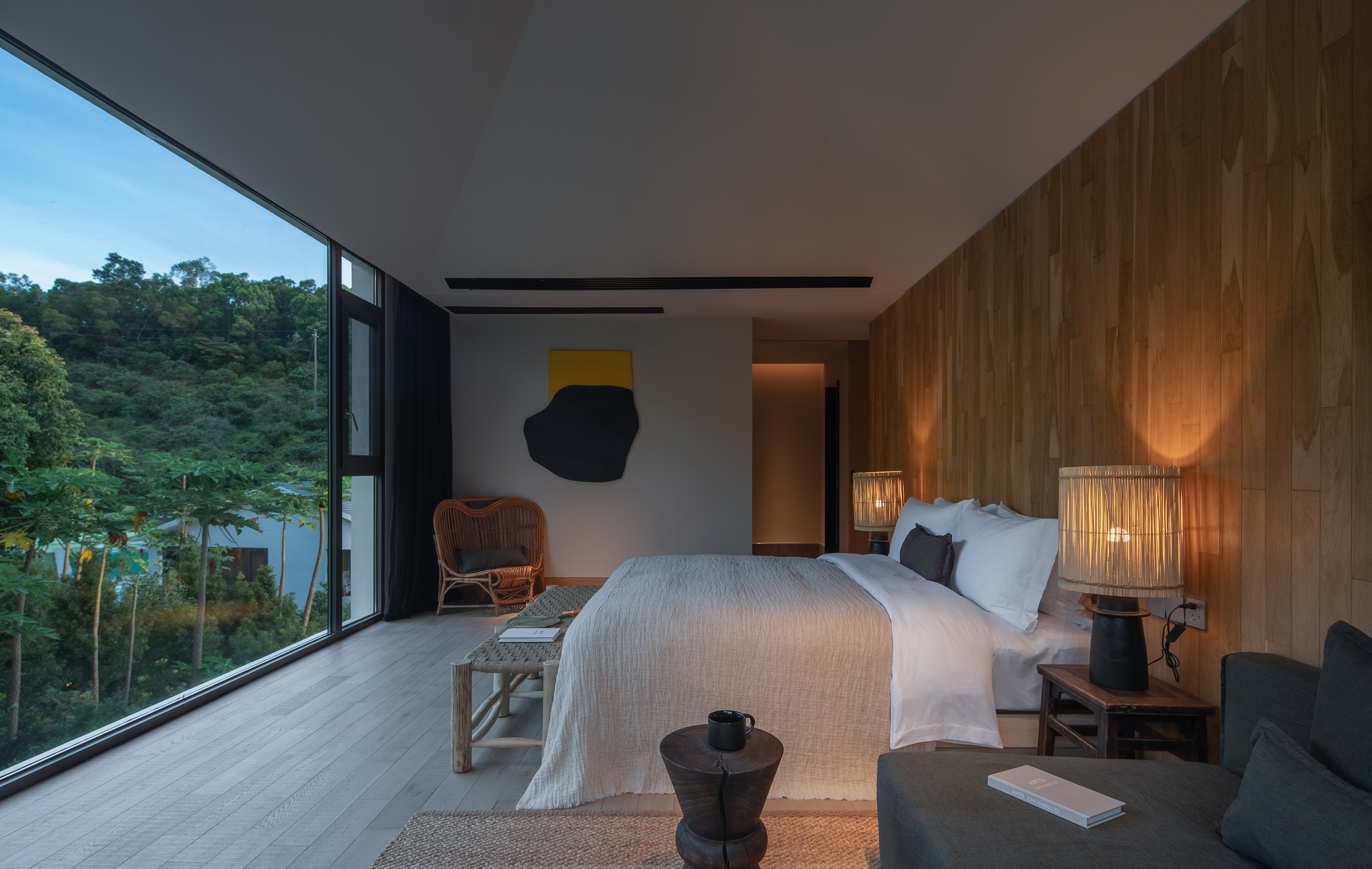 Qinglang Terrace King Room