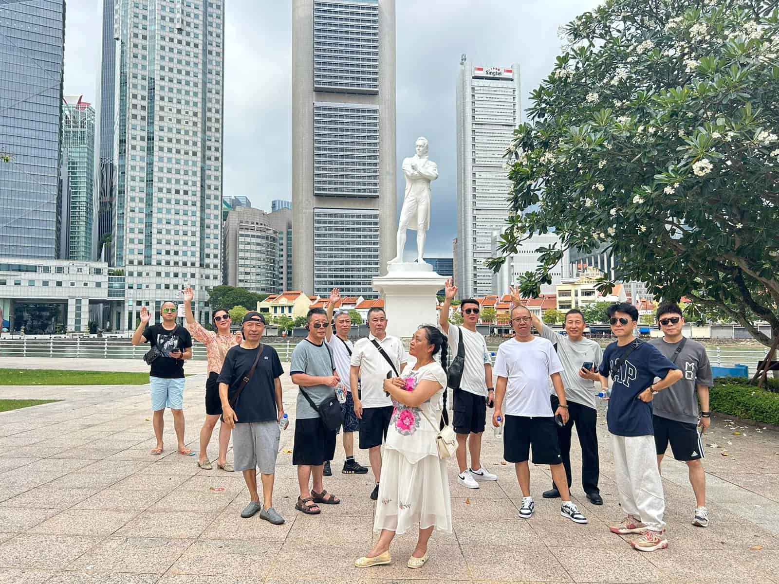 Raffles Statute