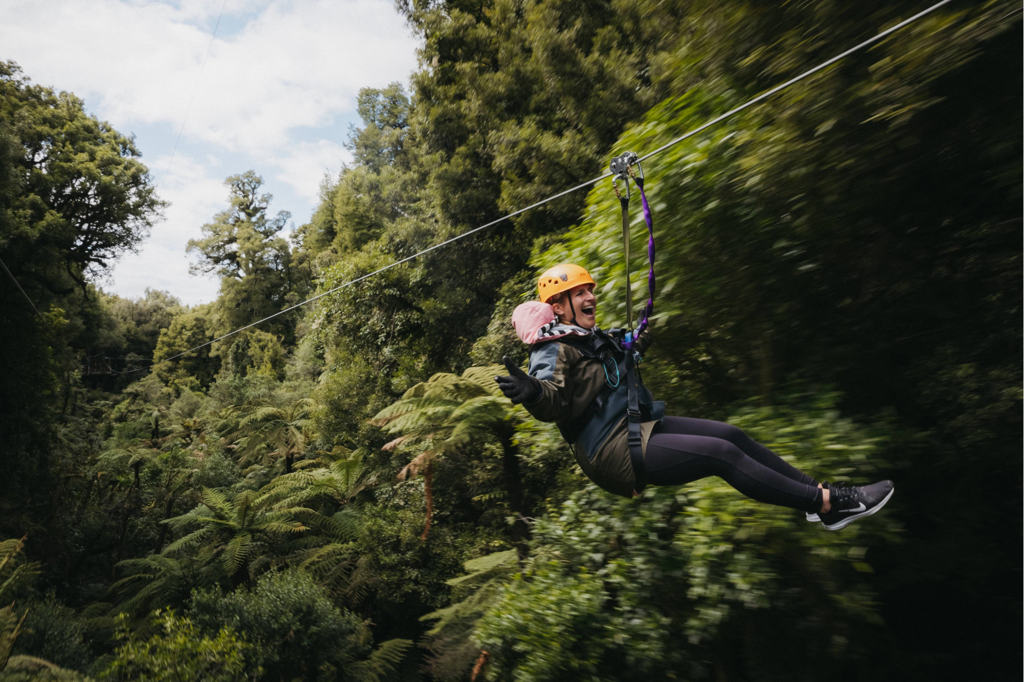 Zipline into an Ancient New Zealand Forest with Rotorua Canopy Tours