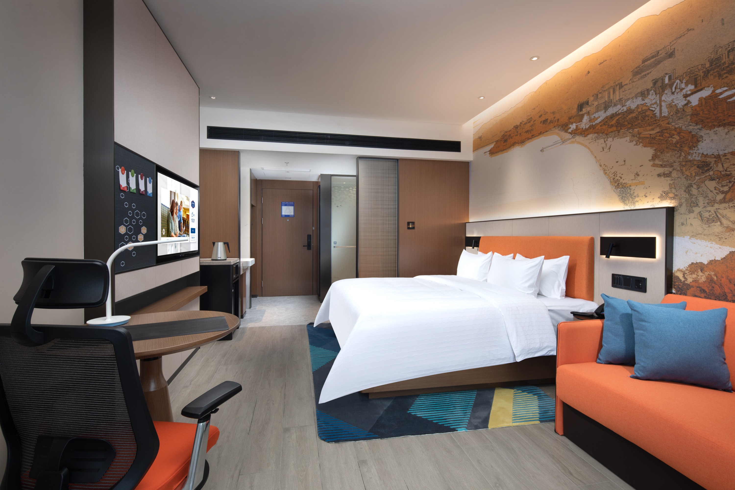 Deluxe king bed room