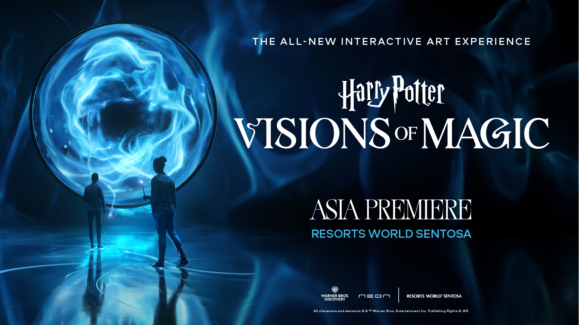 新加坡哈利波特：魔法幻象 (Harry Potter: Visions of Magic)