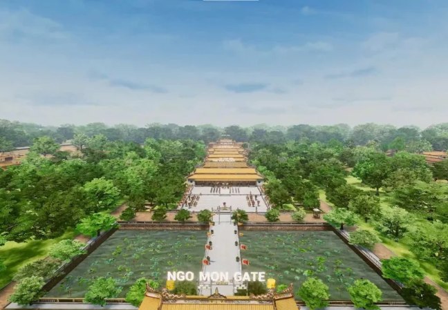 VR旅行飛行體驗：200年前的順化皇城