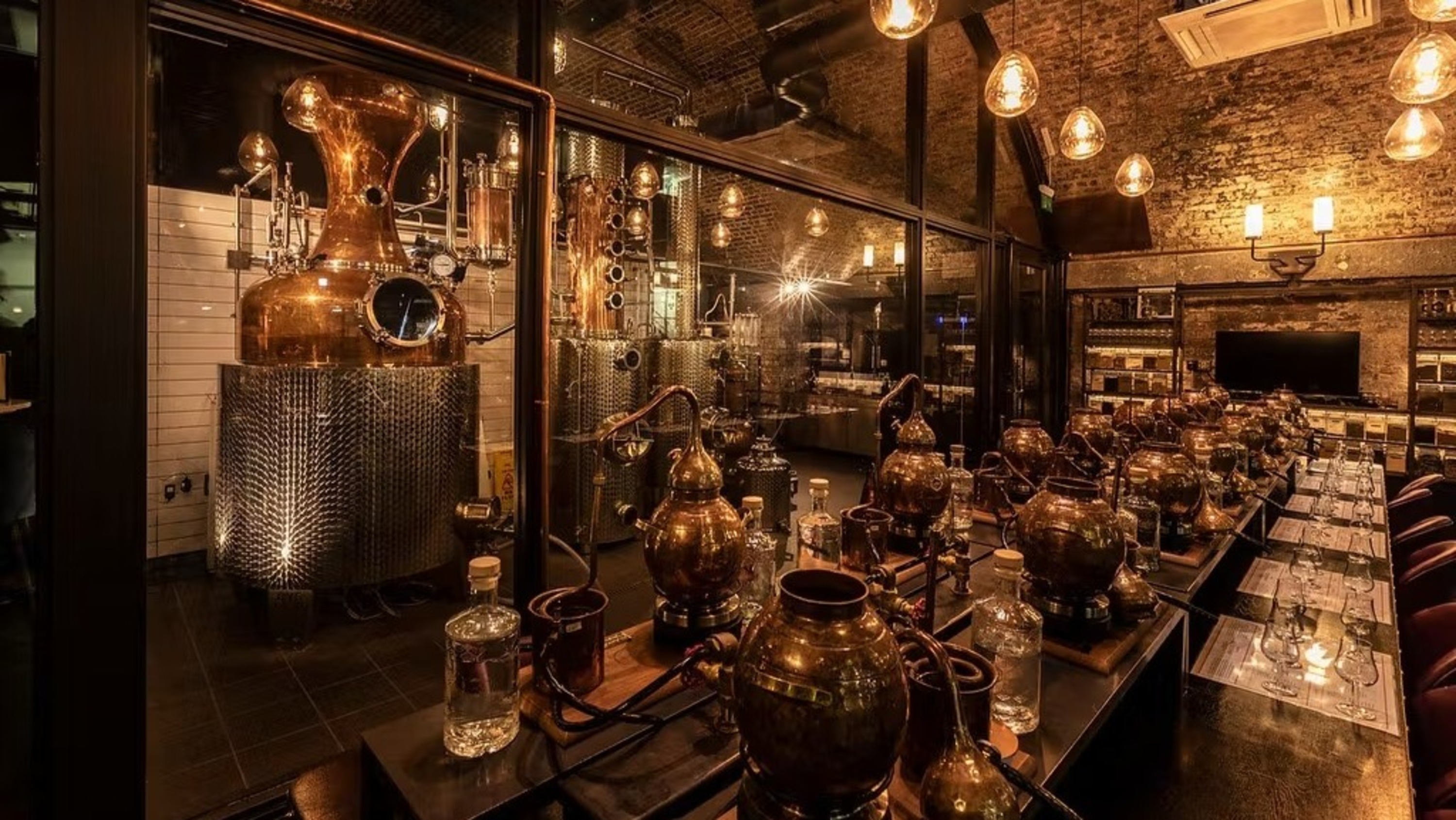 曼徹斯特釀酒廠 (Spirit of Manchester Distillery)  金酒釀造體驗