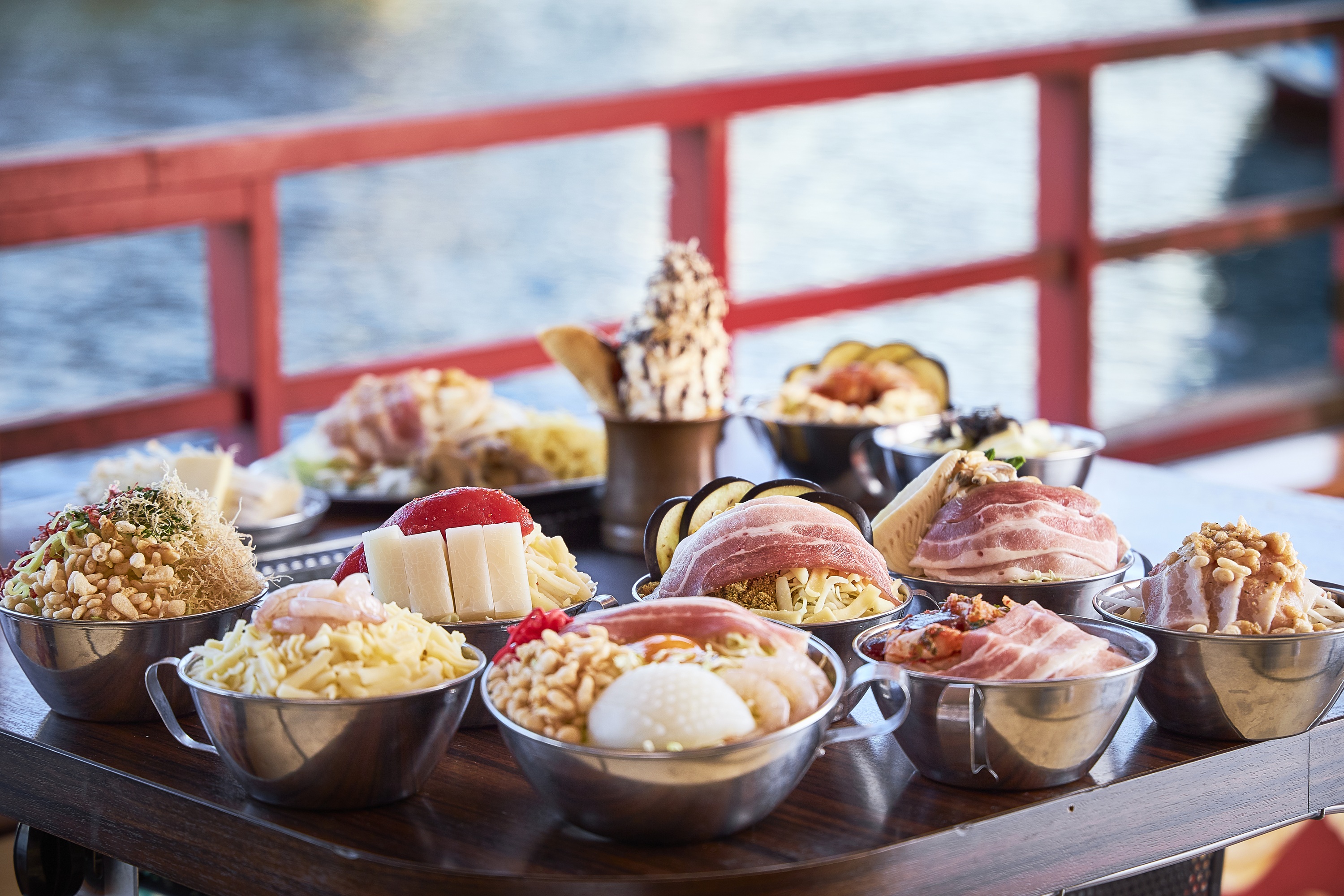 東京櫻花季網田屋形船午餐遊船方案