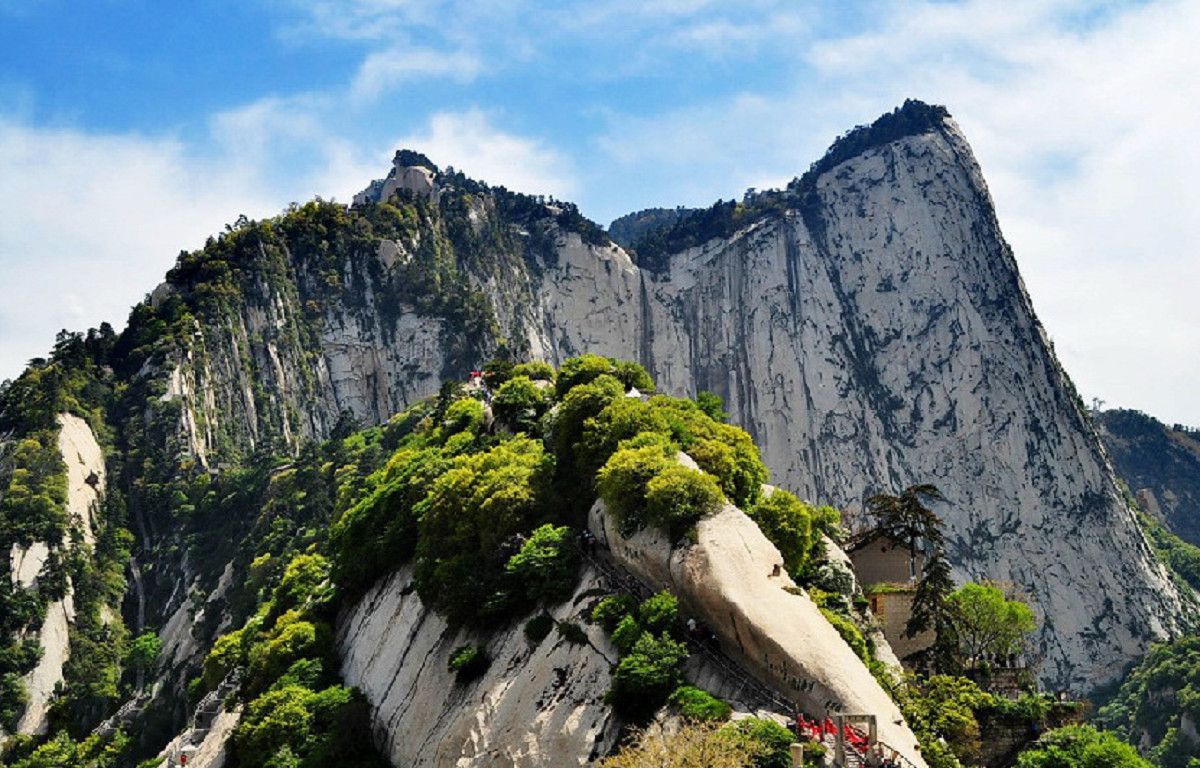 陝西華山登山健行一日遊（中/英講解+天天發團）