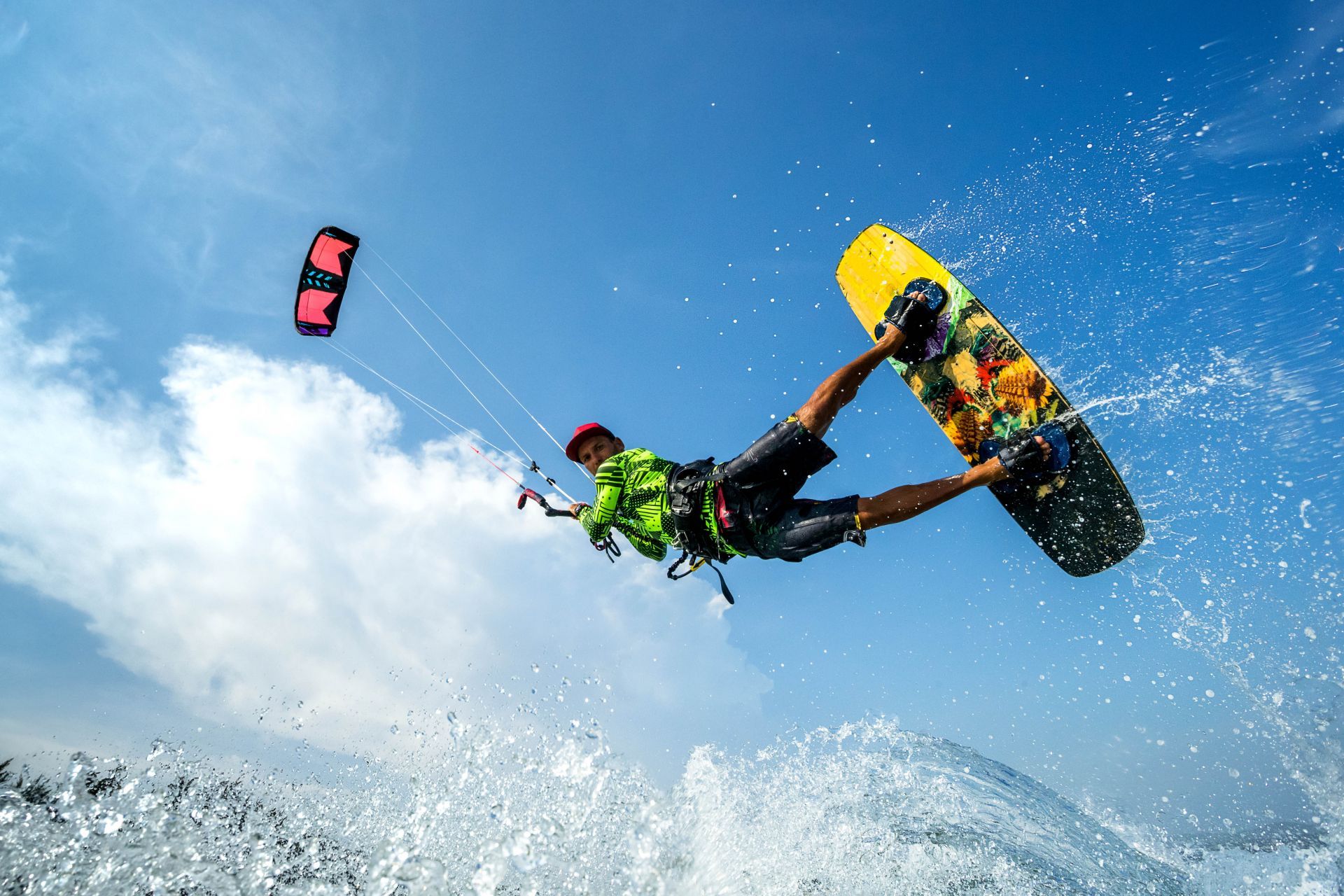 亞庇風箏衝浪探索 &amp; 電動水翼衝浪體驗