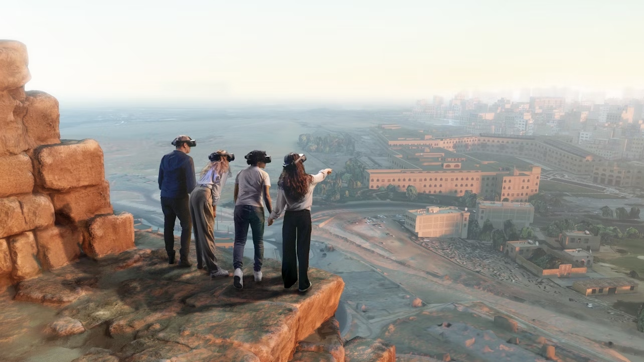 胡夫金字塔 VR 體驗 (Horizon of Khufu VR experience)