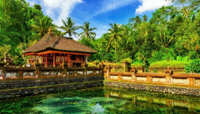 巴厘島聖泉寺（Tirta Empul Holy Water Temple）身心洗禮 & 烏布探索之旅