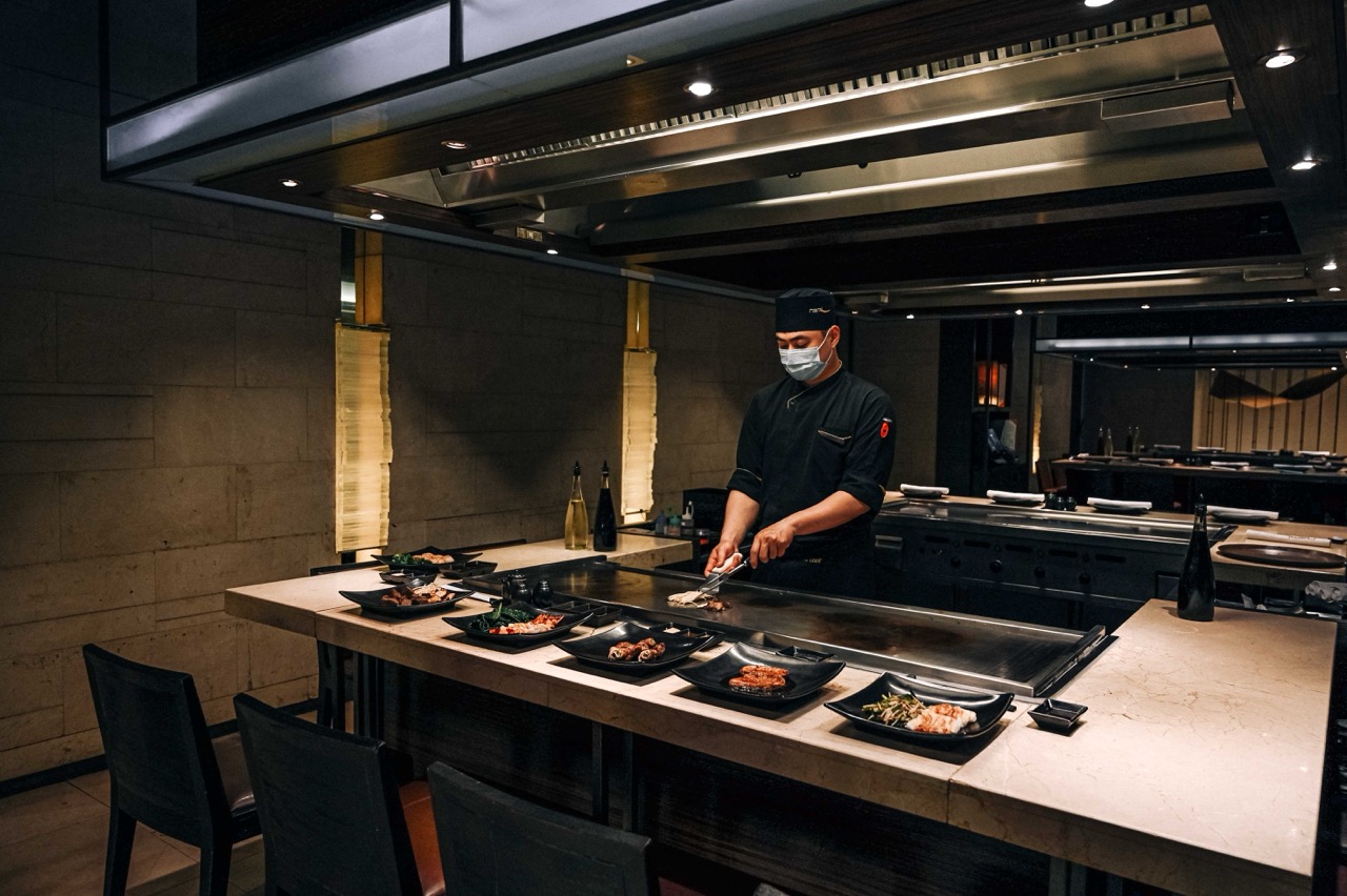曼谷JW萬豪酒店Nami鐵板燒餐廳