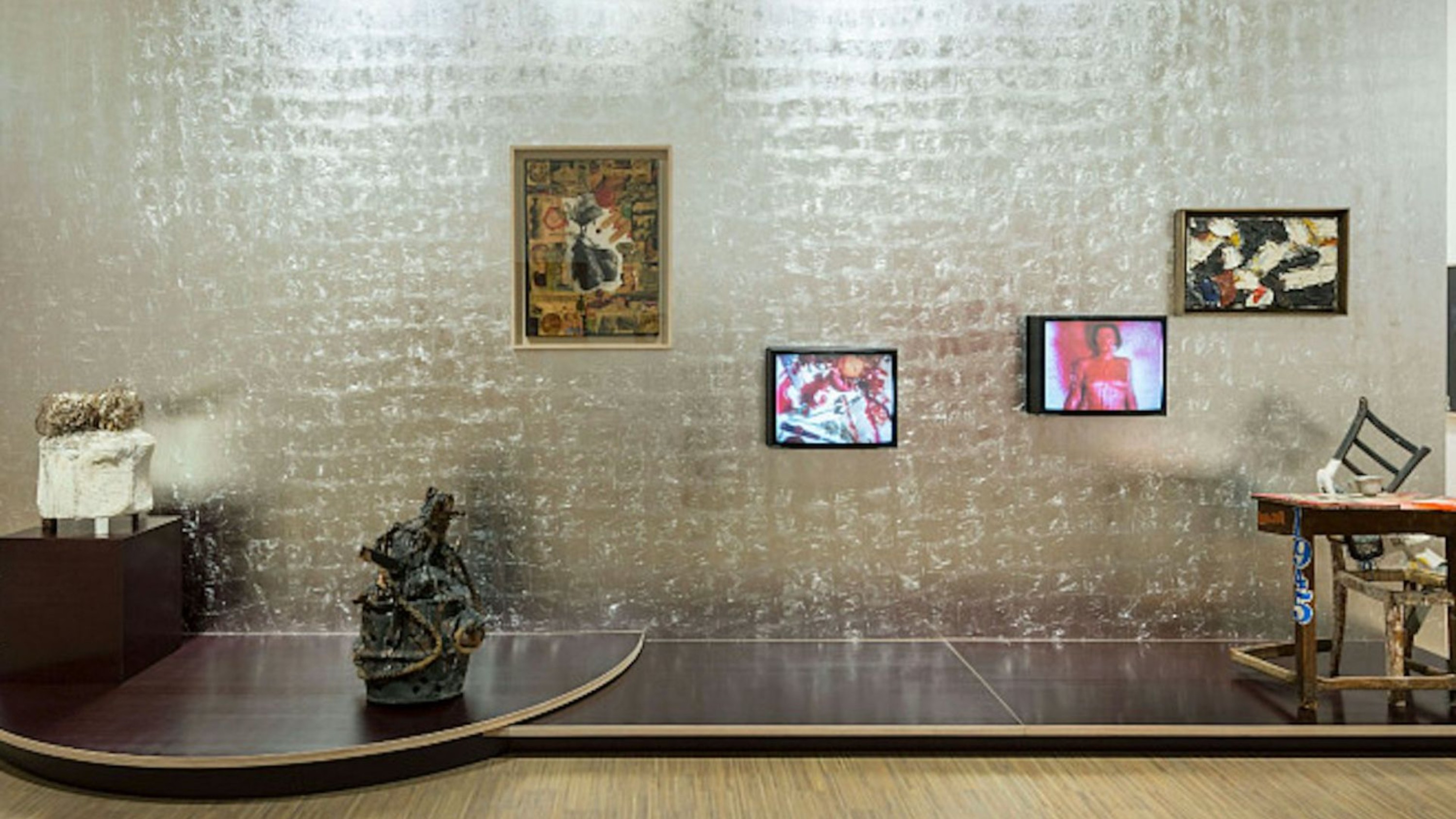 Albertina Modern brings together diverse contemporary art in a vibrant, dynamic environment