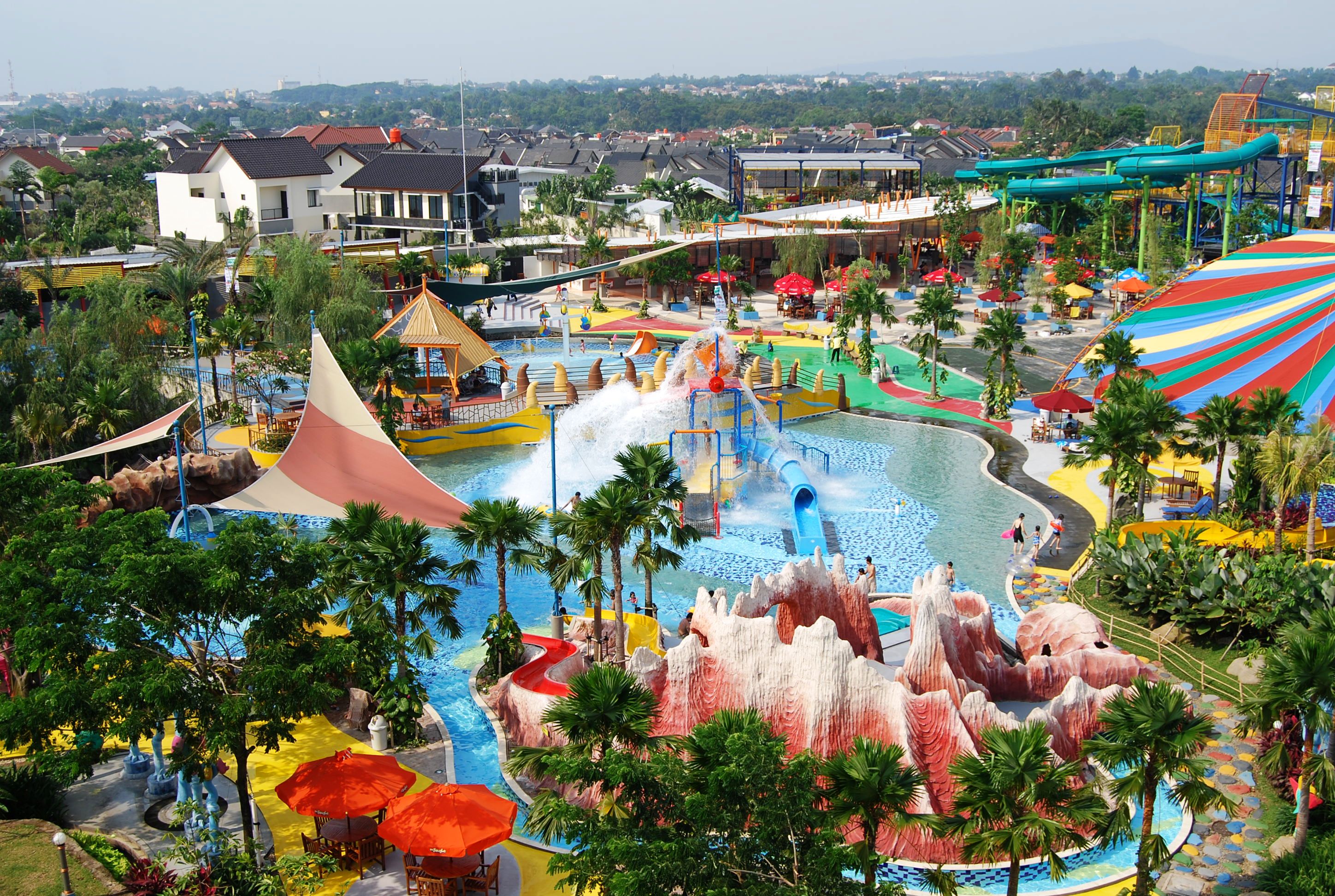 印尼茂物The Jungle Waterpark Adventure水上樂園門票