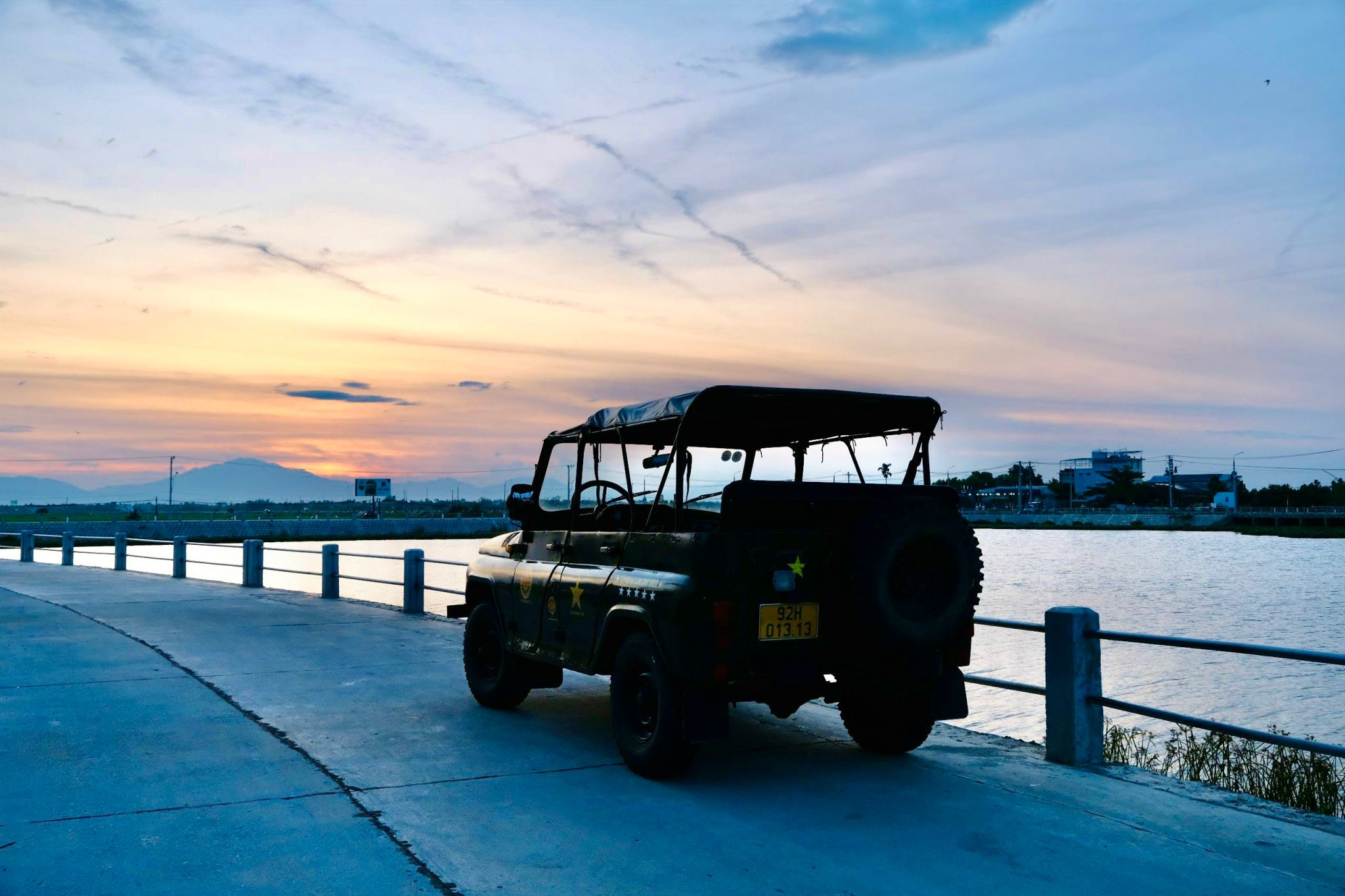 Hoi An Countryside Adventure by Vintage Jeep Half-day Tour