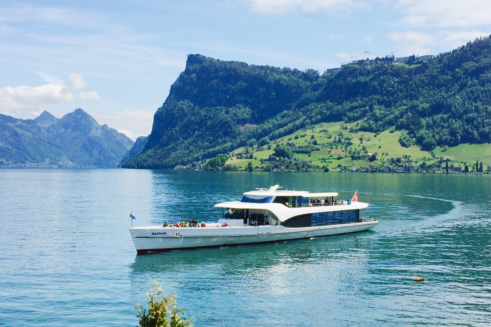 Lucerne Panoramic Sightseeing Cruise