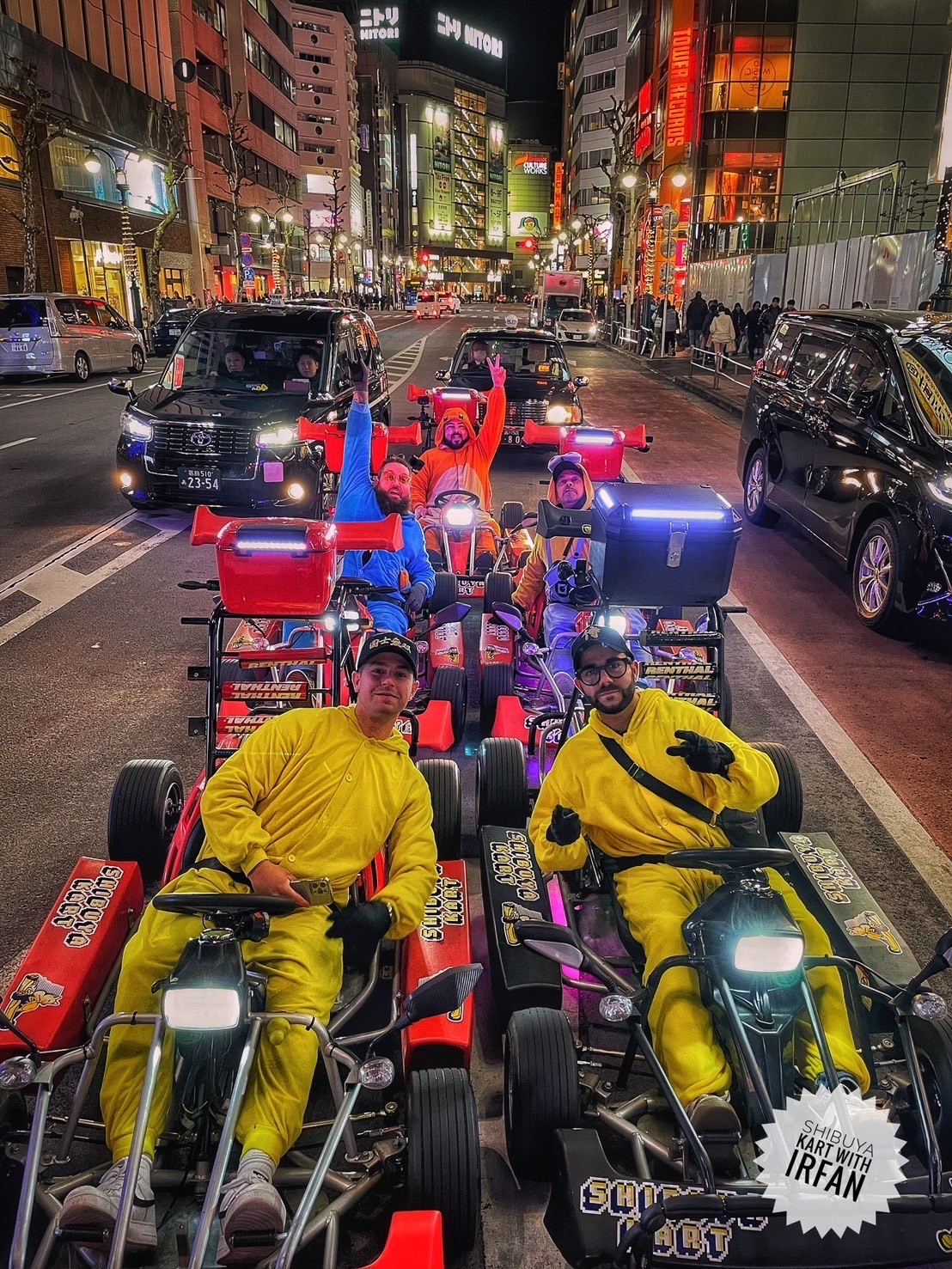 澀谷卡丁車體驗 （Shibuya Kart提供）