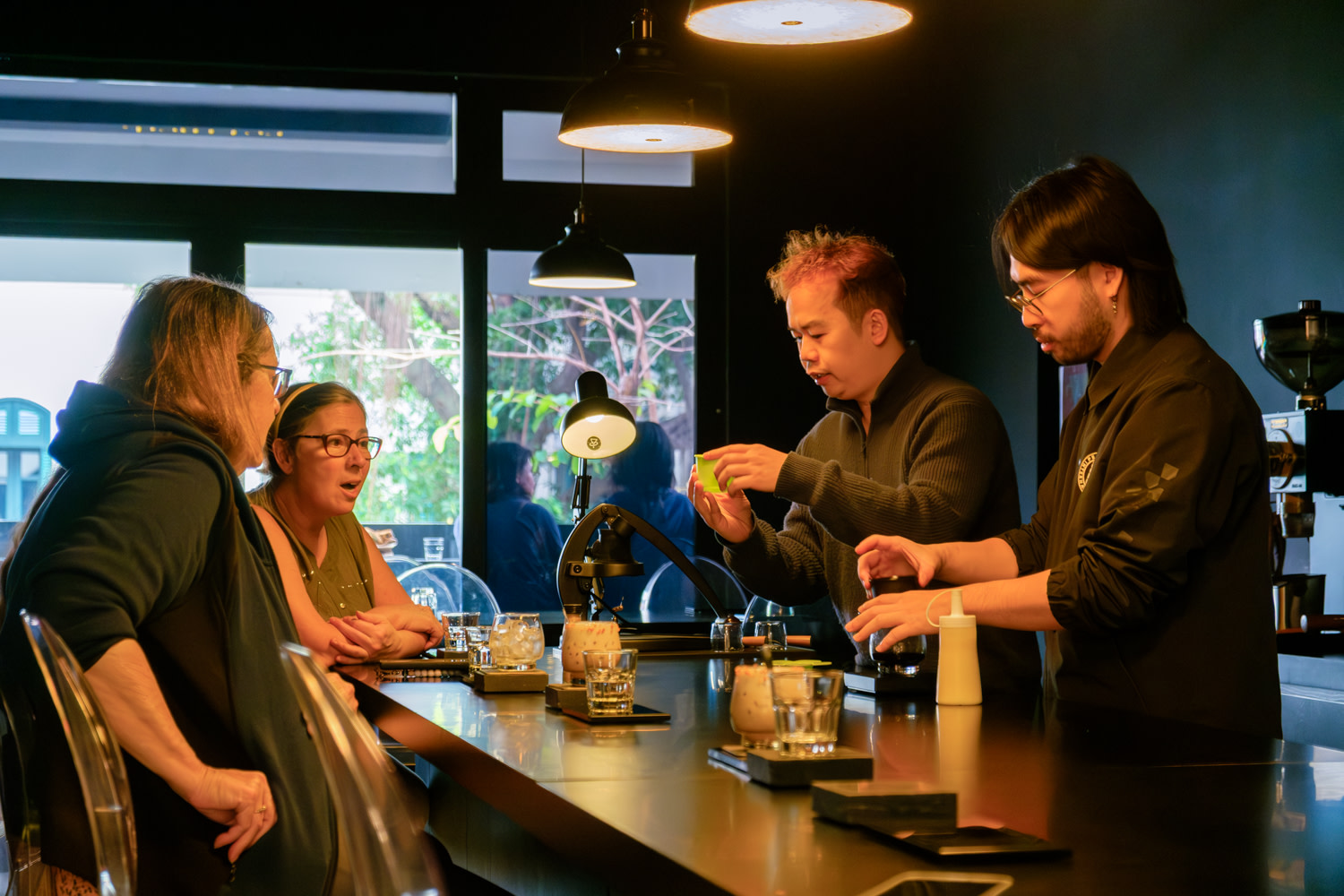 Master Signature Vietnamese Egg/Salt Coffee Workshop by Say Reserve 