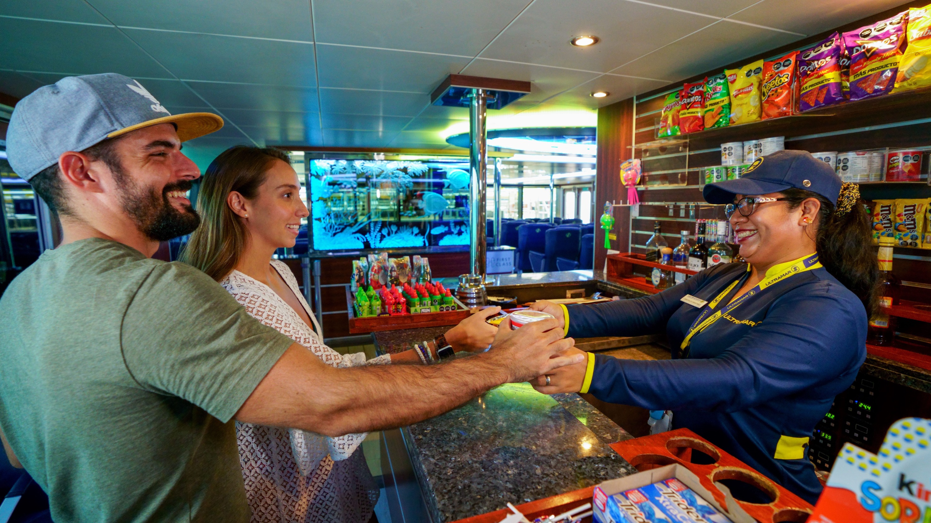Round trip Ferry to Isla Mujeres from Cancun