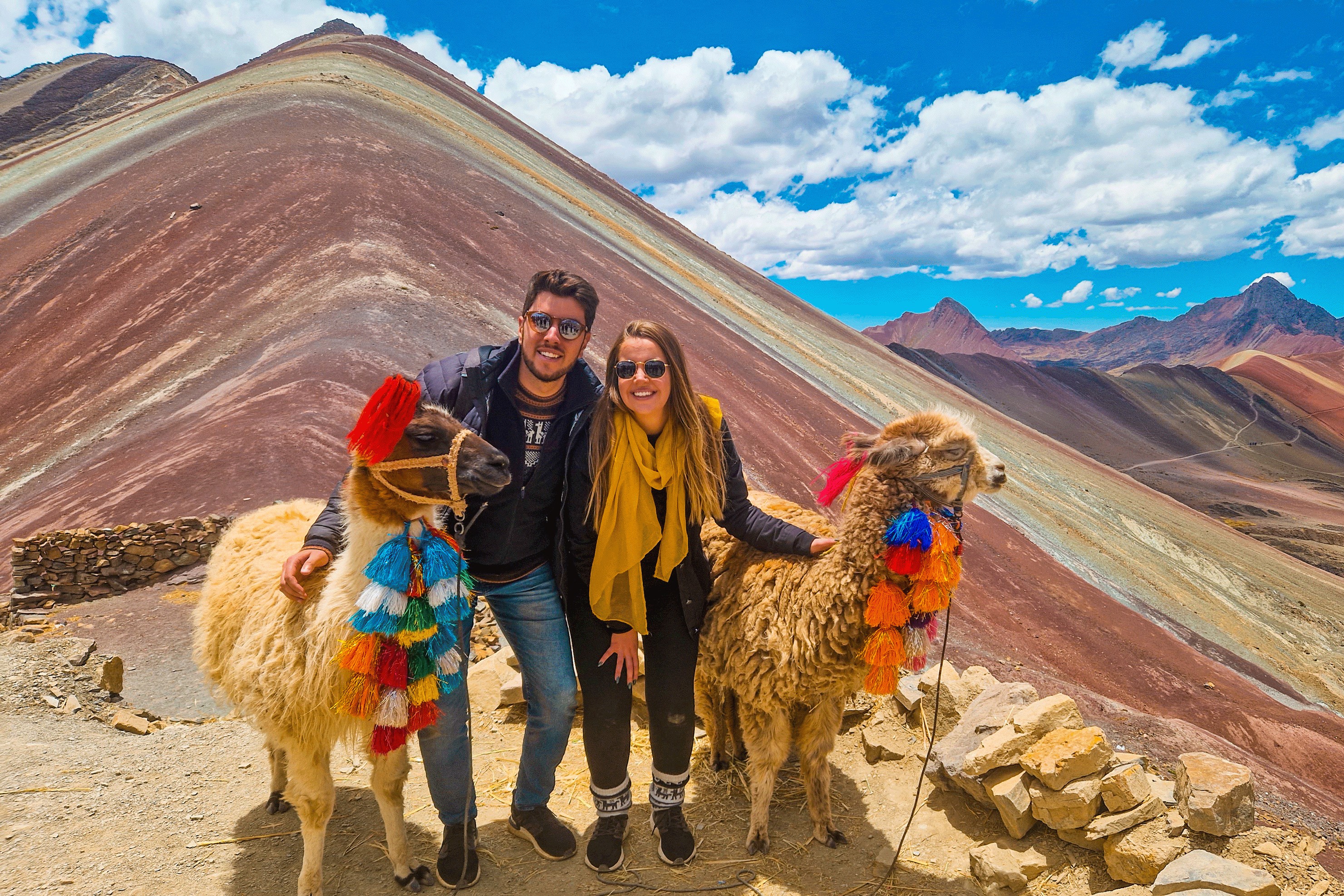 Rainbow Mountain Vinicunca-One-Day Hiking Adventure Tour from Cusco