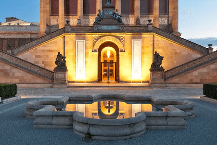 柏林舊國家美術館（Alte Nationalgalerie）門票