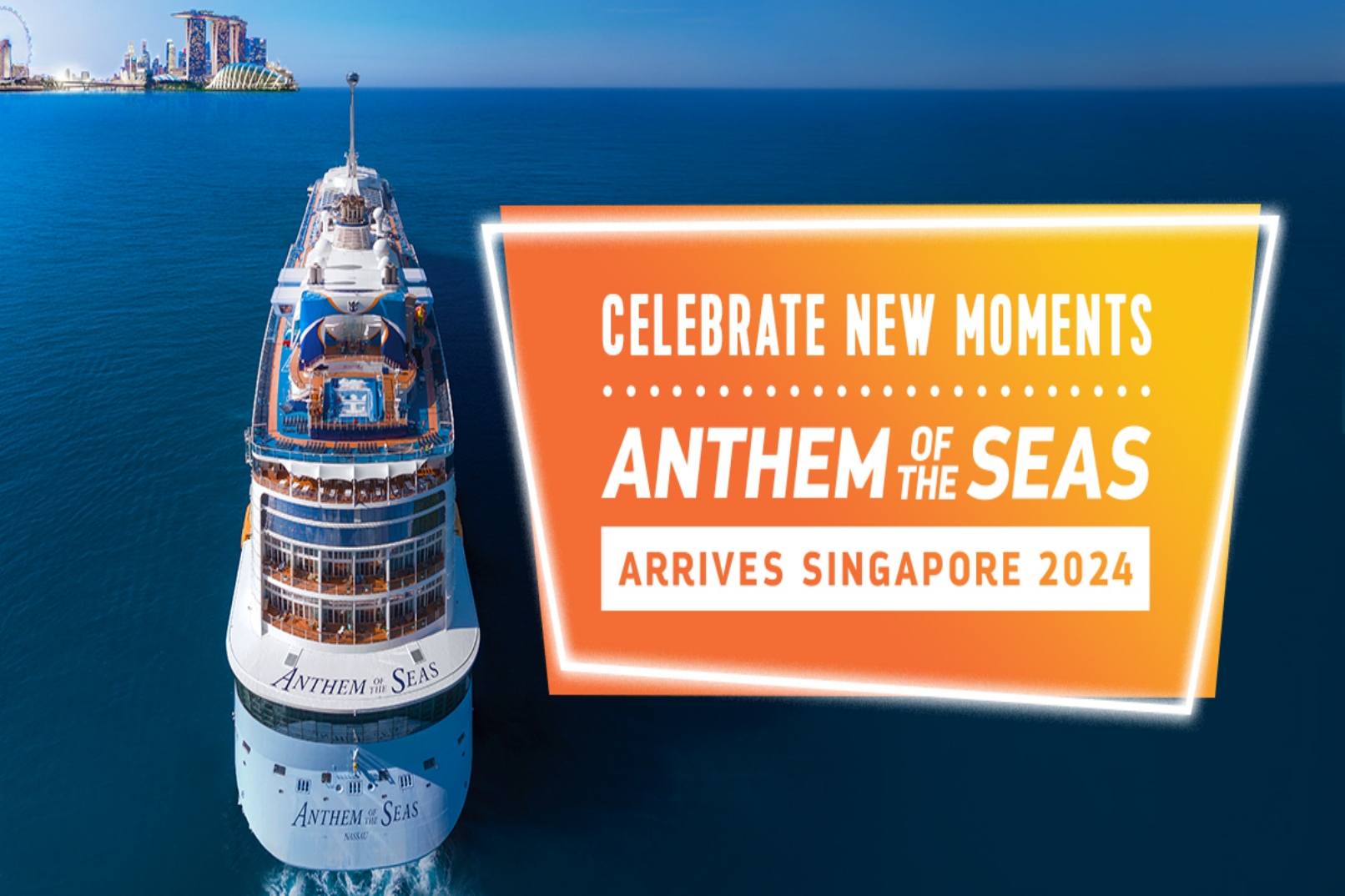 Anthem of the Seas Cruise by Royal Caribbean International