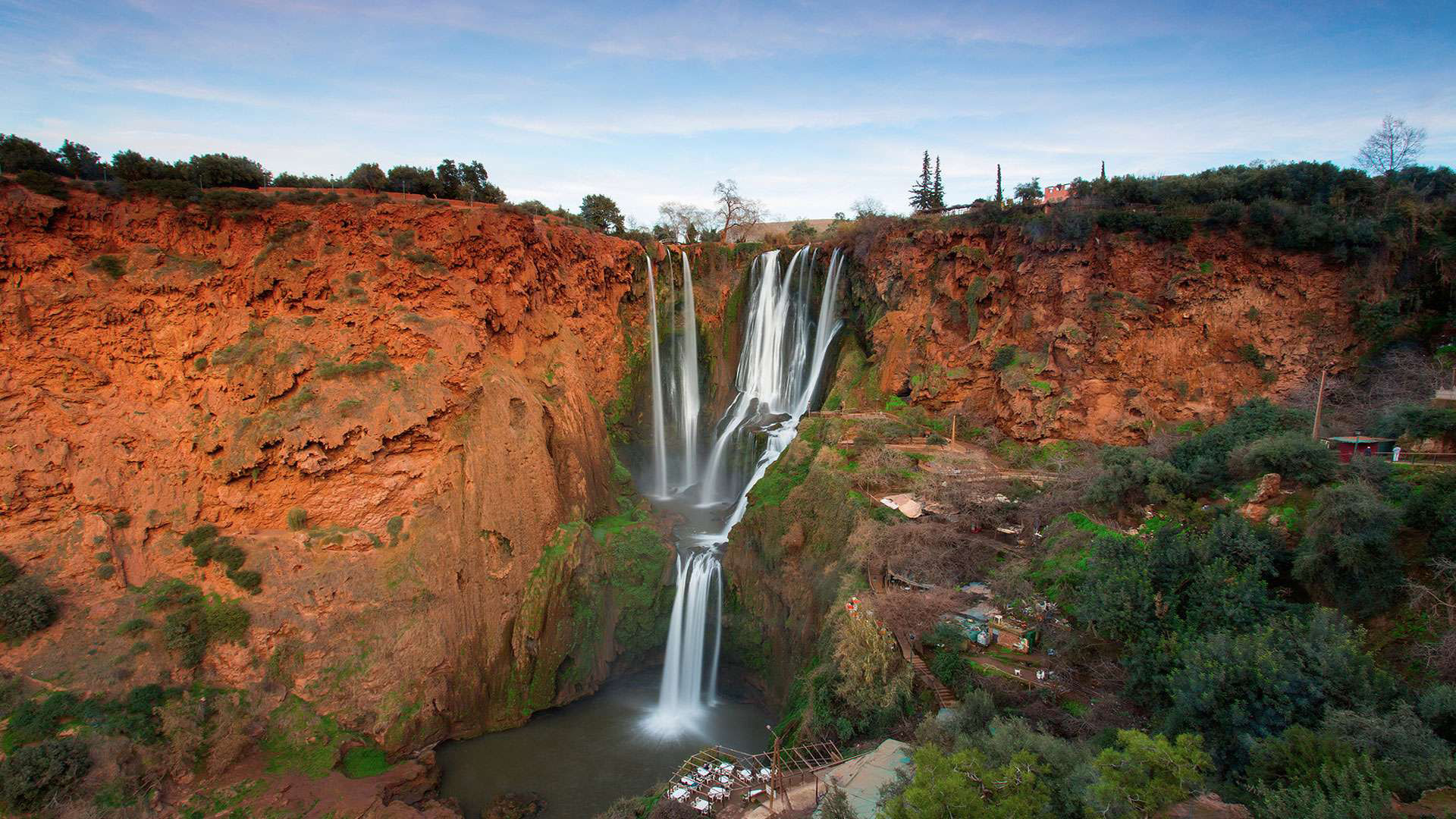 Full-Day Ouzoud Waterfalls Trip from Marrakech with Guide & Boat
