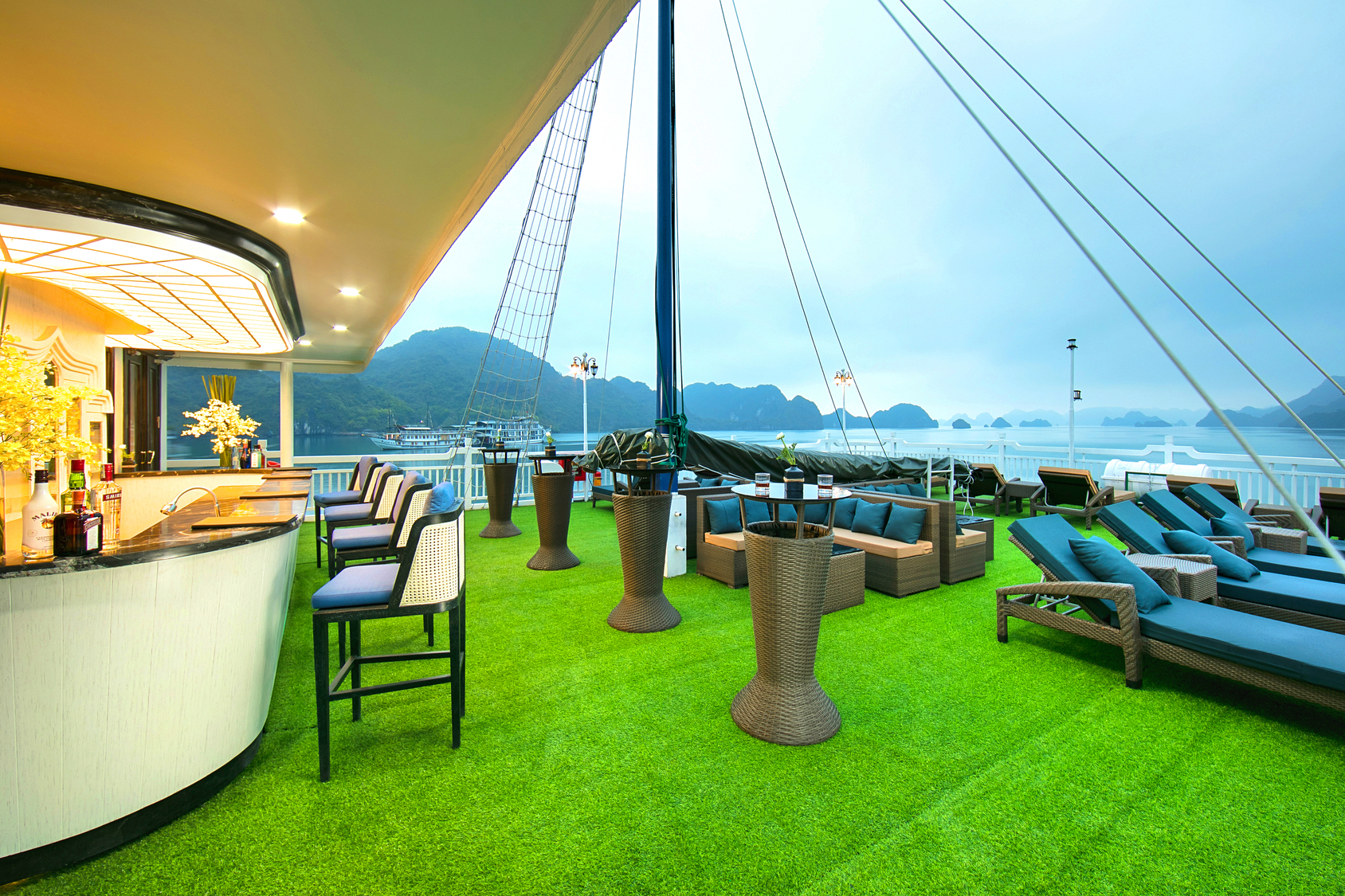 【新路線】2天1夜 蘭哈灣遊輪之旅（Le Journey Luxury Cruise提供）