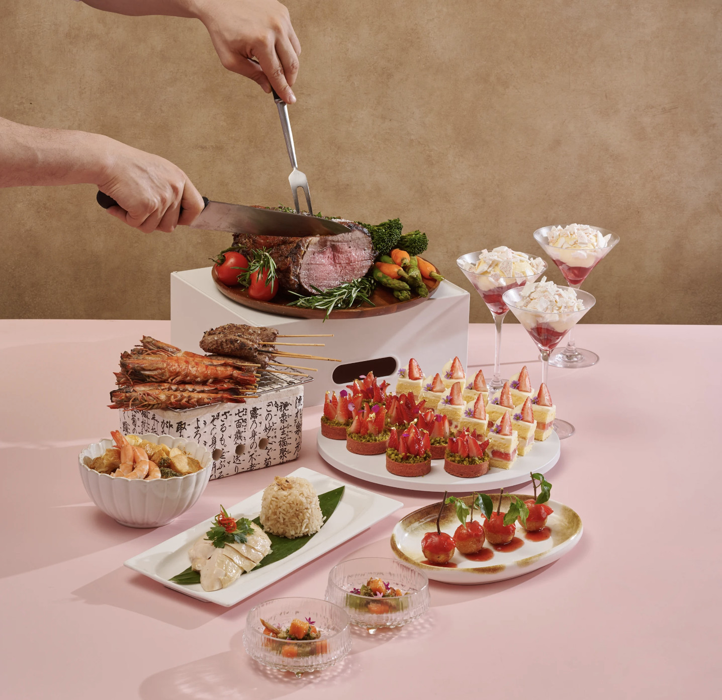 Lobby Lounge & The Terrace At Conrad Singapore Marina Bay