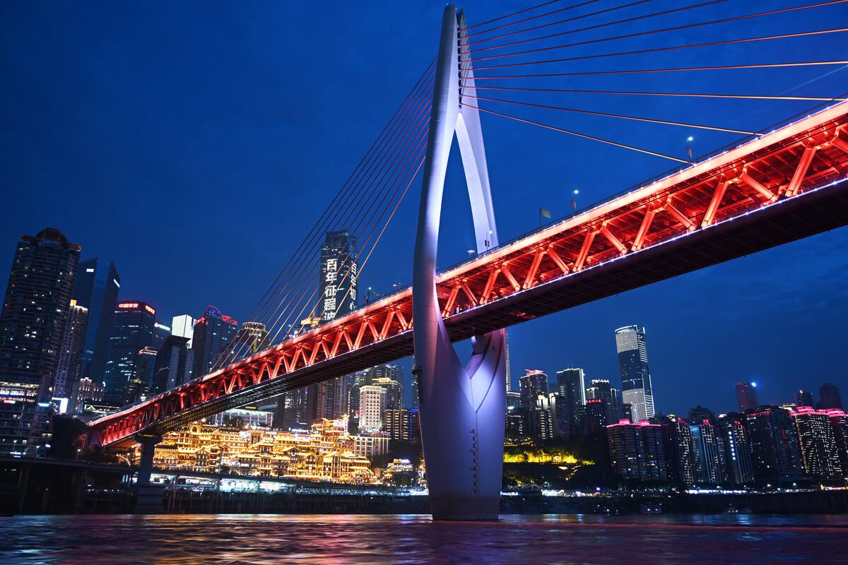 私享重慶山城夜色！三大套餐任選,私家導遊領隊打卡解放碑/洪崖洞/千廝門大橋/索道飛渡長江從南濱路到長江遊輪火鍋盛宴，你的山城夜遊由你定義