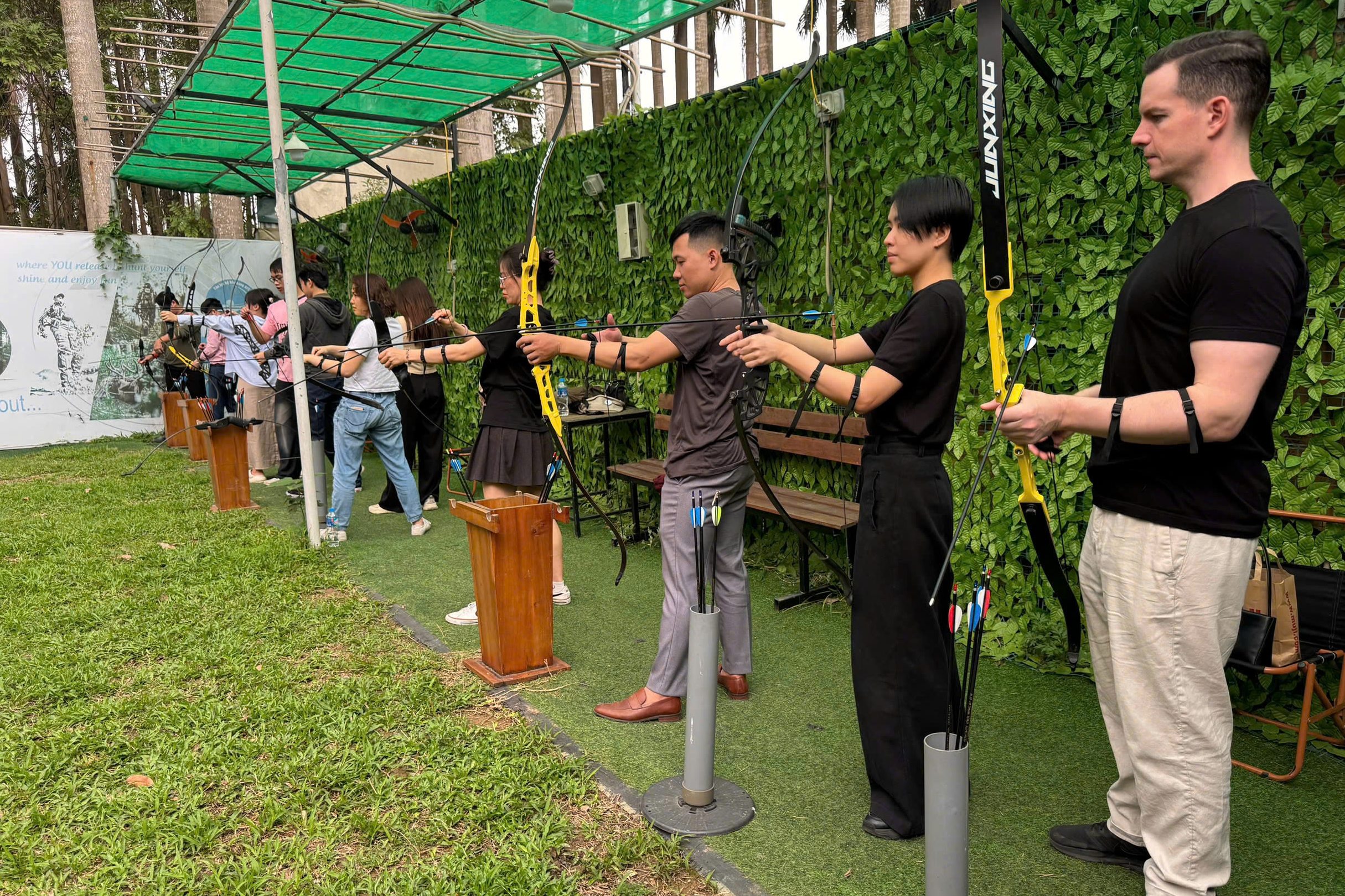 河內極限射箭體驗