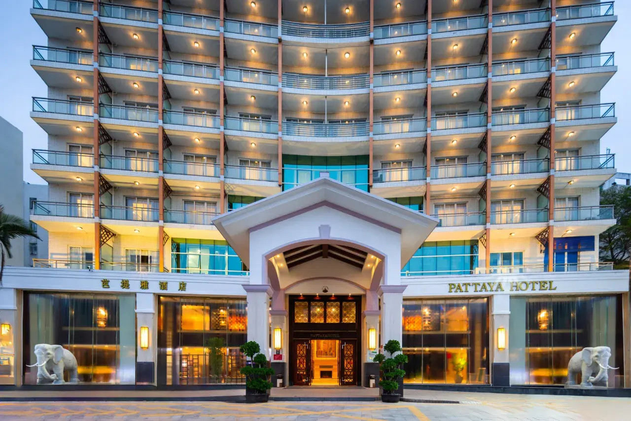 [Coastal Resort] Shenzhen Dameisha Pattaya Hotel Accommodation Package