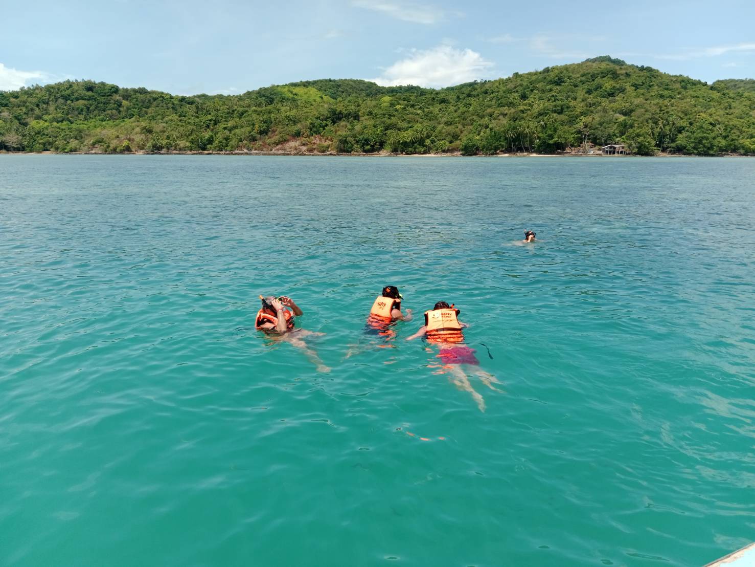蘇美島跳島＆浮潛之旅：珊瑚礁＆豬島