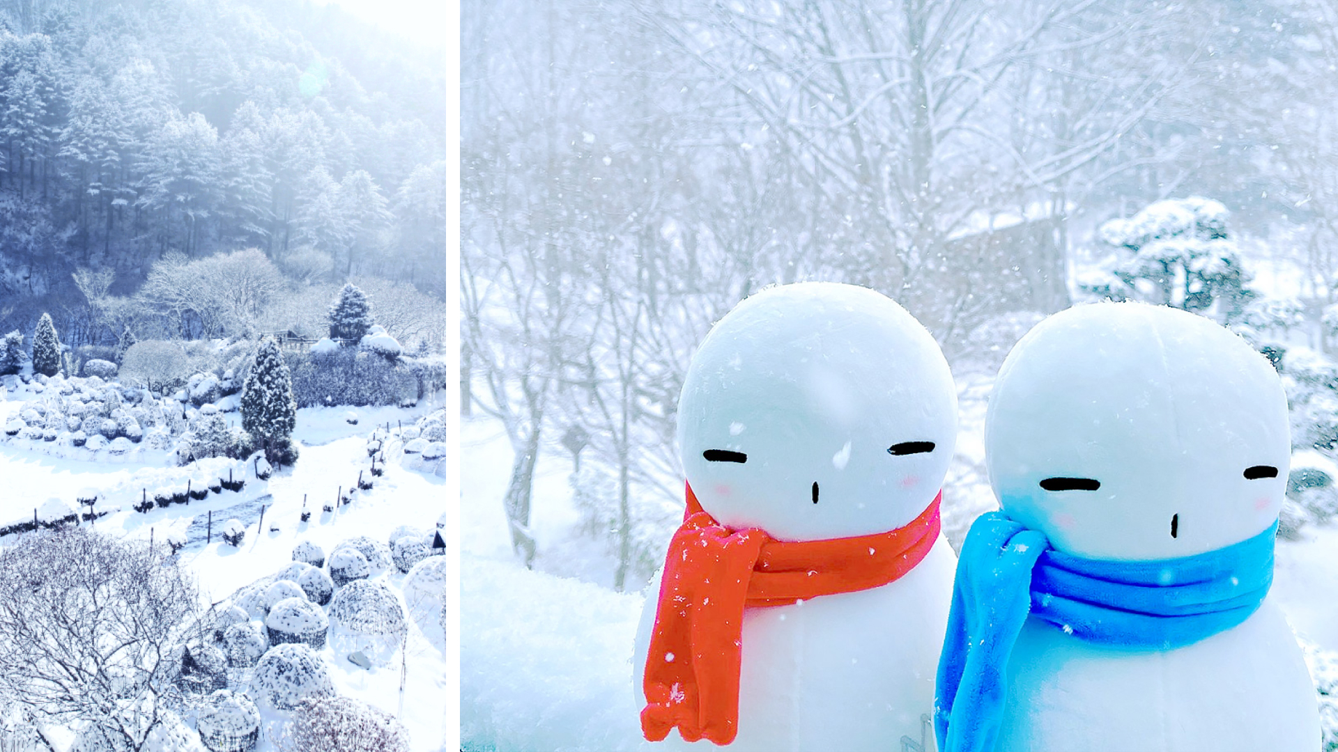 迷人的雪人增添了一絲俏皮的色彩,使其成為拍照和舒適散步的絕佳地點。⛄ 迷人的雪人增添了一絲俏皮的色彩,使其成為拍照和舒適散步的絕佳地點。⛄