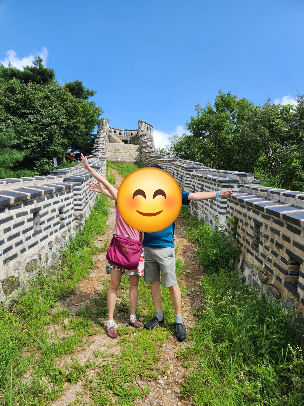 首爾南漢山城堡壘徒步探索之旅