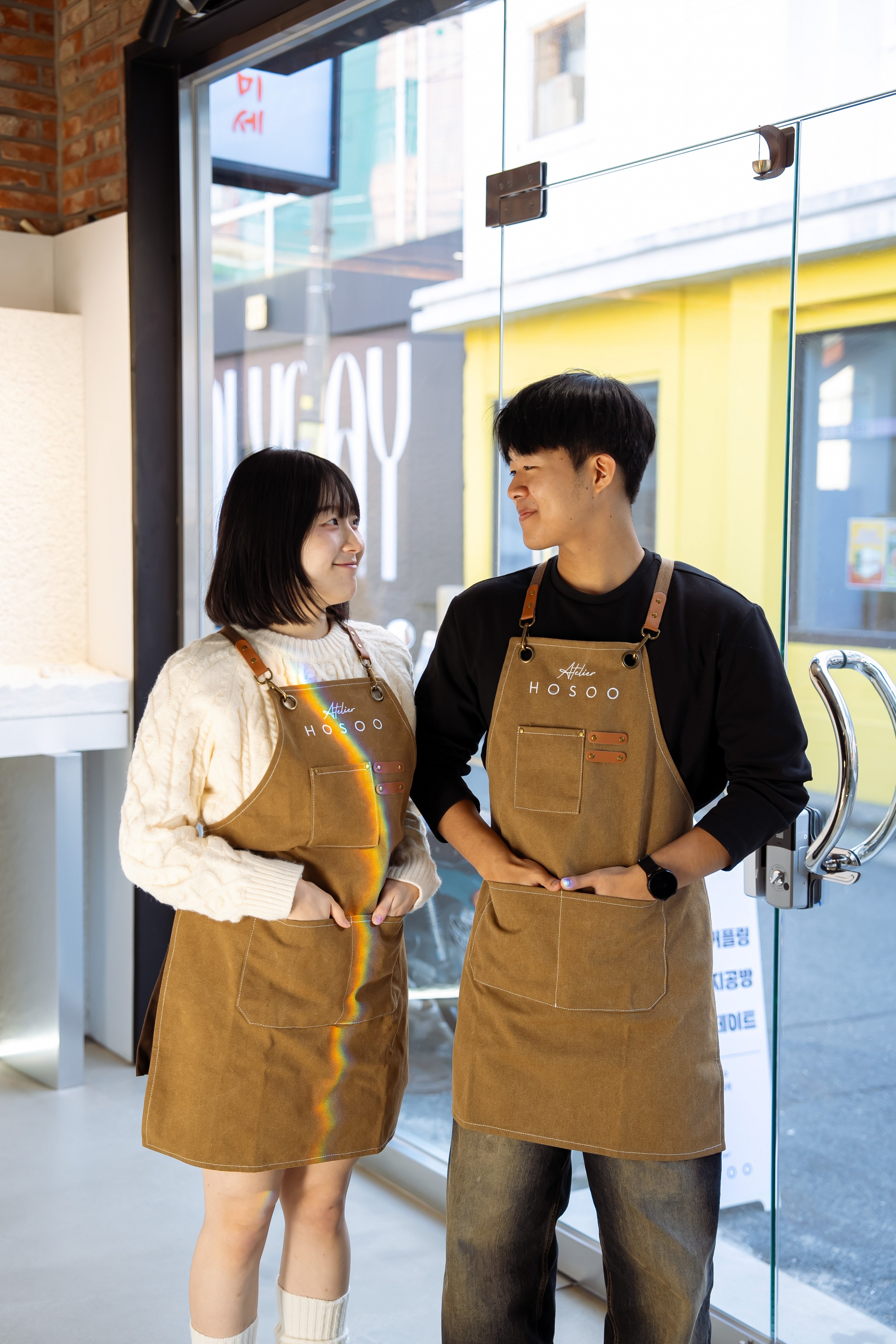 釜山手工戒指製作一日工坊（Atelier Hosoo）