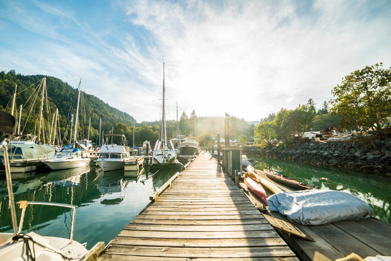 溫哥華寶雲島 (Bowen Island) 晚餐及觀光遊船之旅