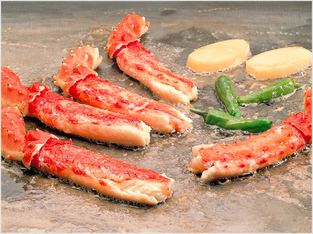 かにと肉の鉄板焼き 蟹遊亭（Kaiyutei Sapporo）鐵板螃蟹料理 - 北海道札幌