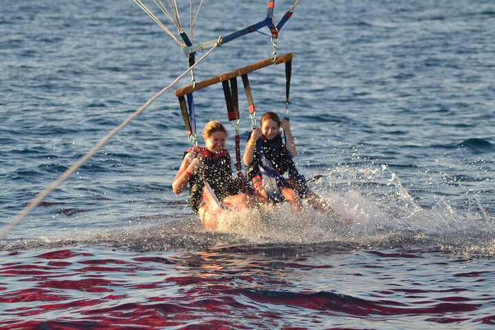 沙姆沙伊赫海洋飛行傘體驗