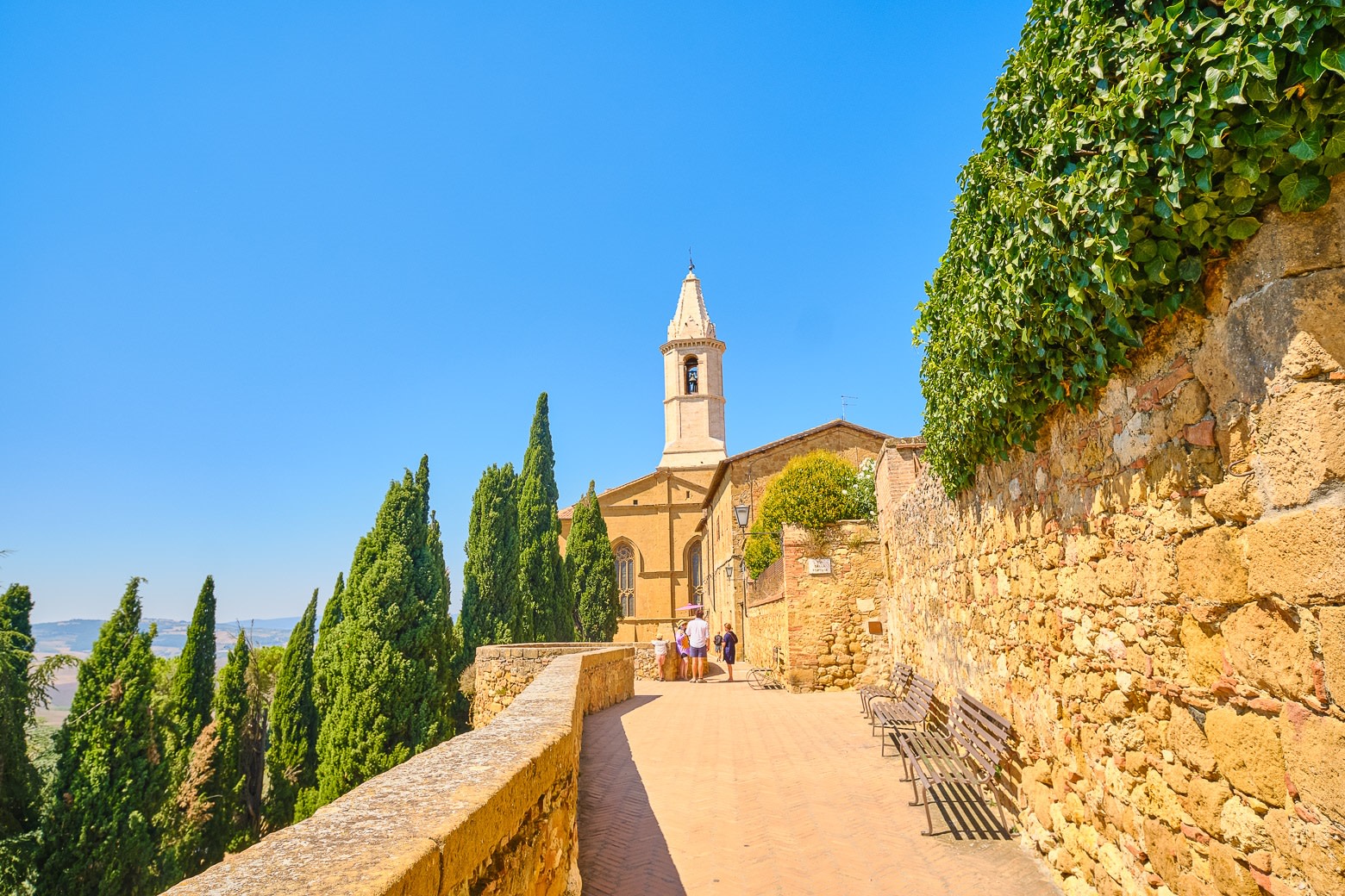 Val d'Orcia Scenic Tour from Florence with Wine Tastings