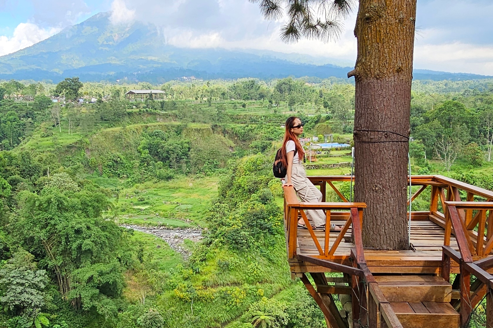 Selogriyo Temple & Kedung Kayang Waterfall in Yogyakarta